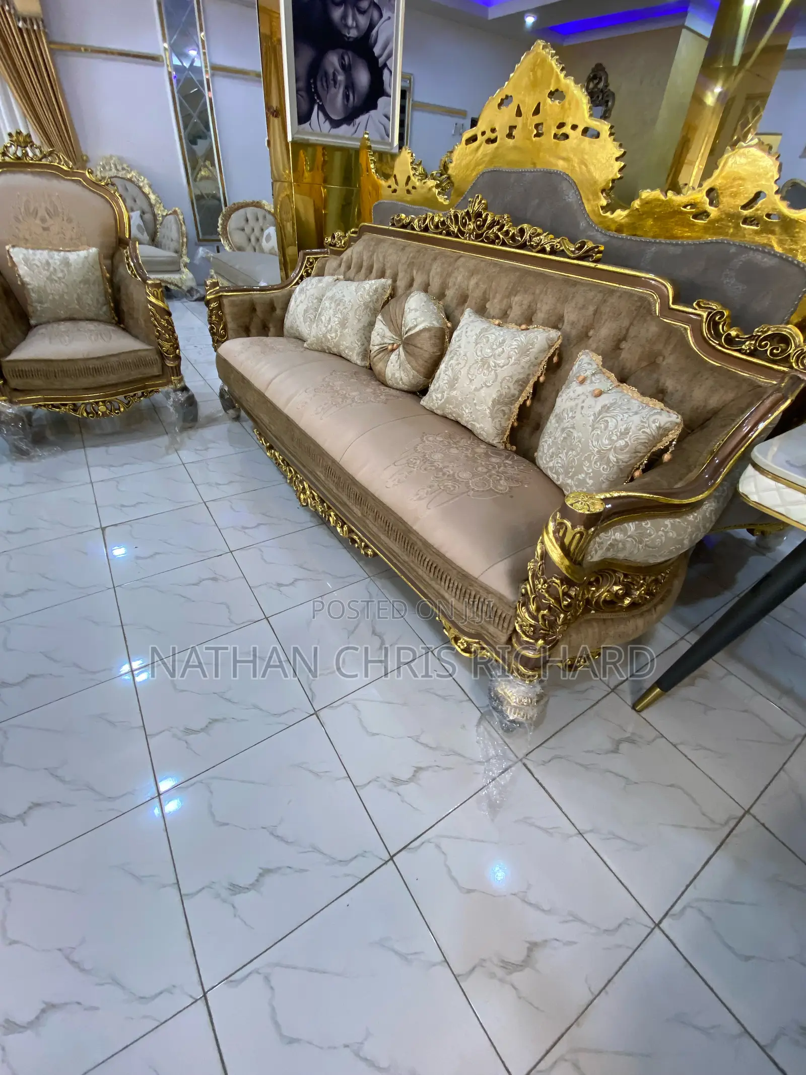 Apex Luxury Sofa