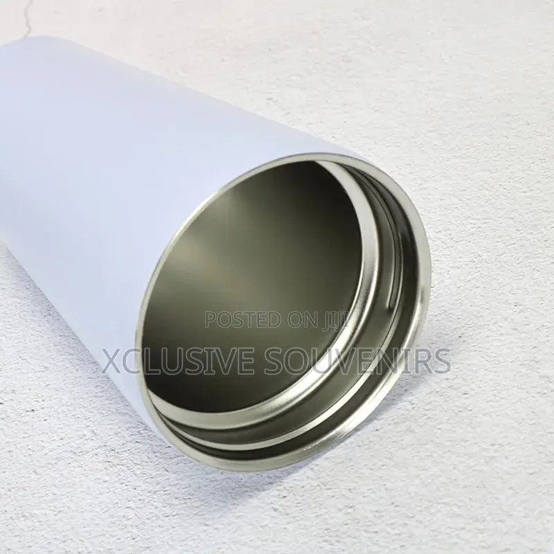 750ml Stainless Steel Thermos Cup With Lid & Straw Sippy Cup