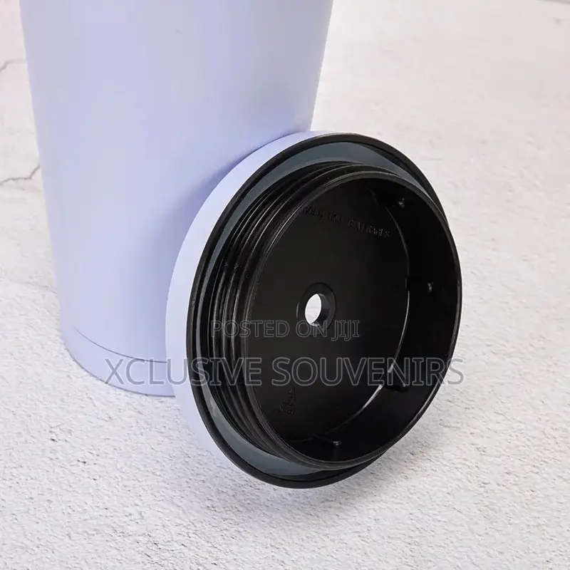 750ml Stainless Steel Thermos Cup With Lid & Straw Sippy Cup