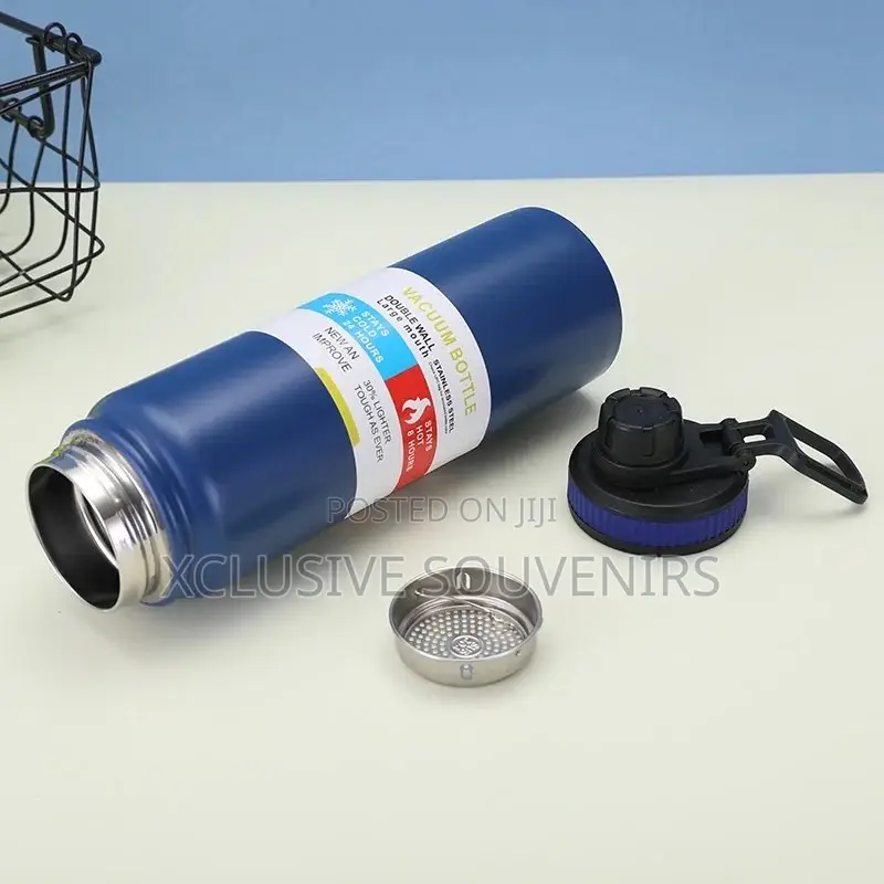 Large Capacity Leakproof Luxury Sport Thermos Water Bottle