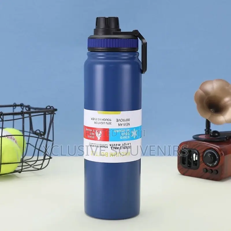 Large Capacity Leakproof Luxury Sport Thermos Water Bottle