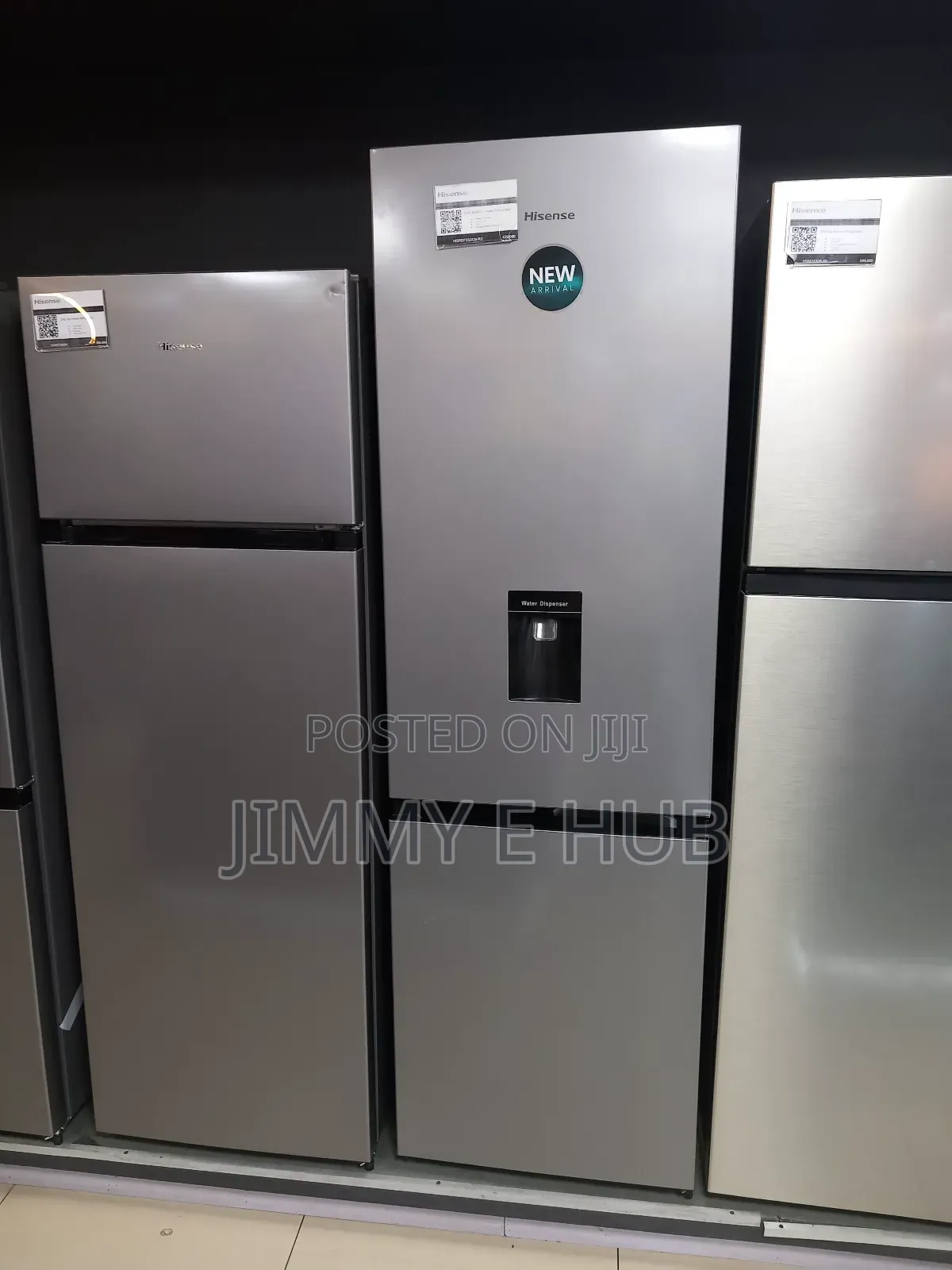 Hisense 35dcb-Rd 264l Bottom Freezer Refrigerator