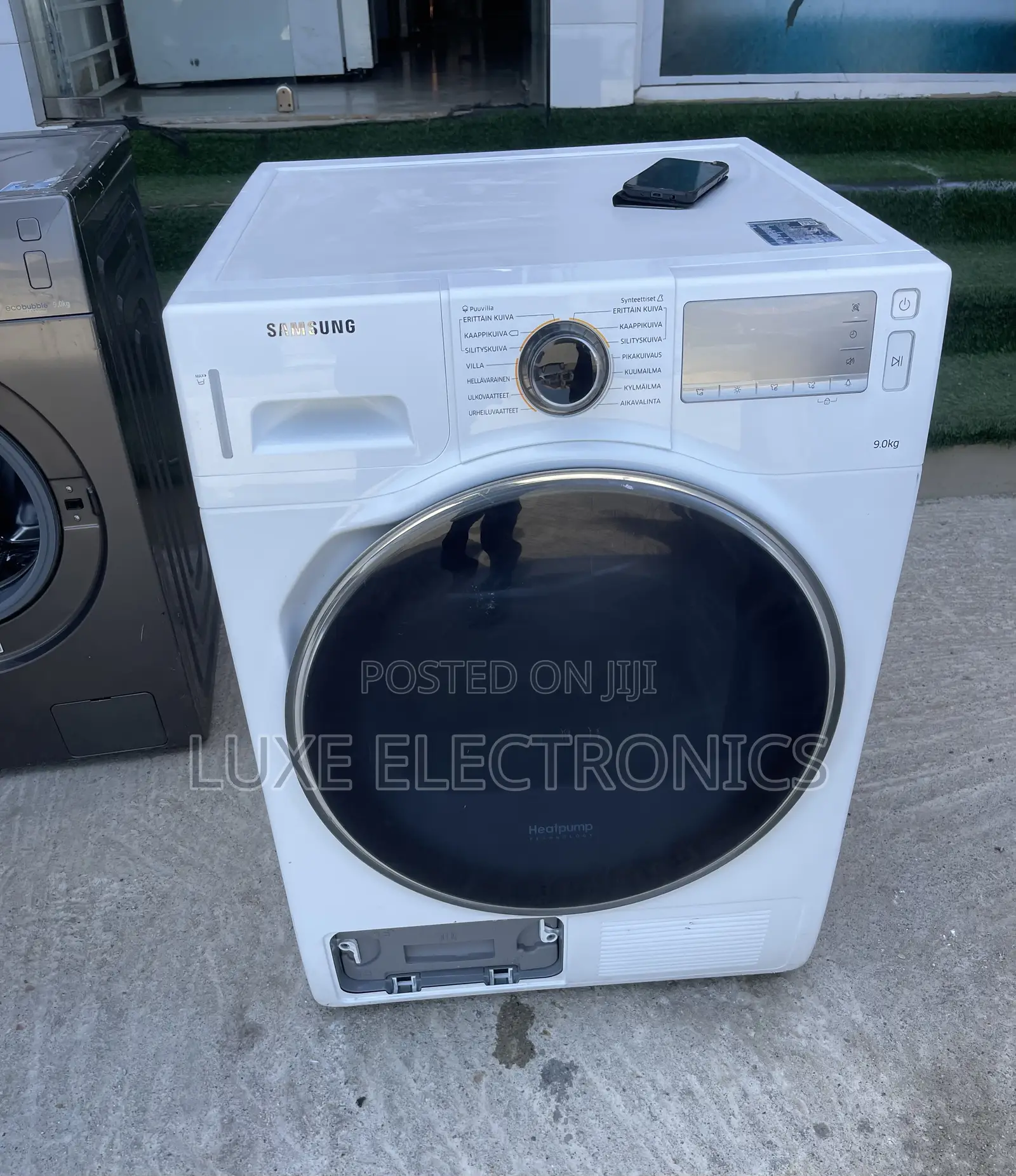 9kg Samsung Front Loader Automatic Dryer Direct UK Used