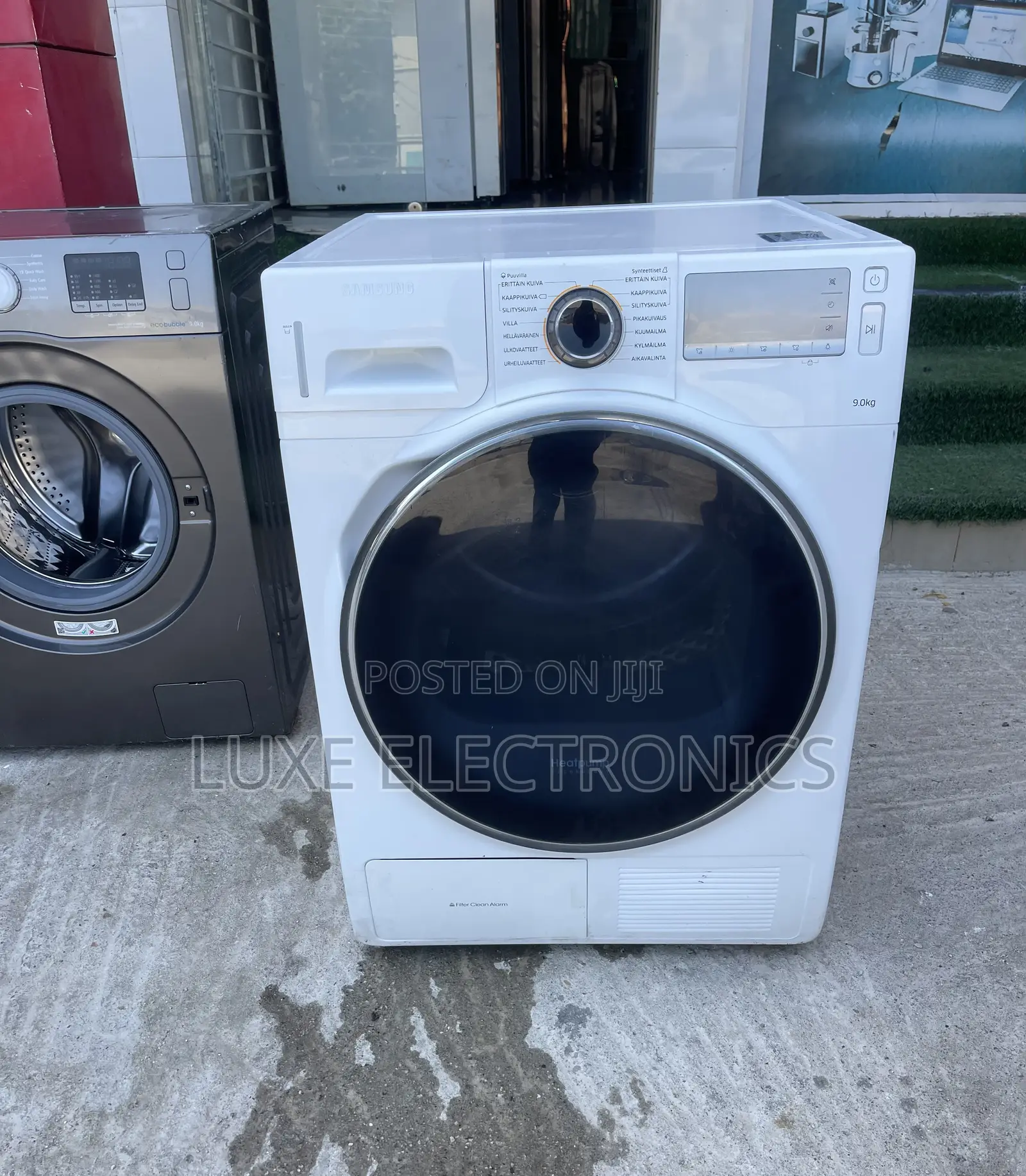 9kg Samsung Front Loader Automatic Dryer Direct UK Used