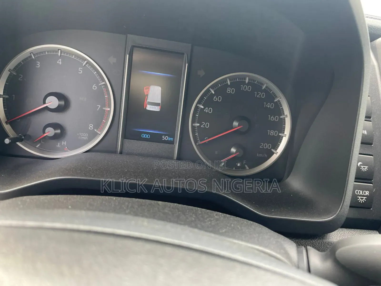 New Toyota Granvia 2023 Black