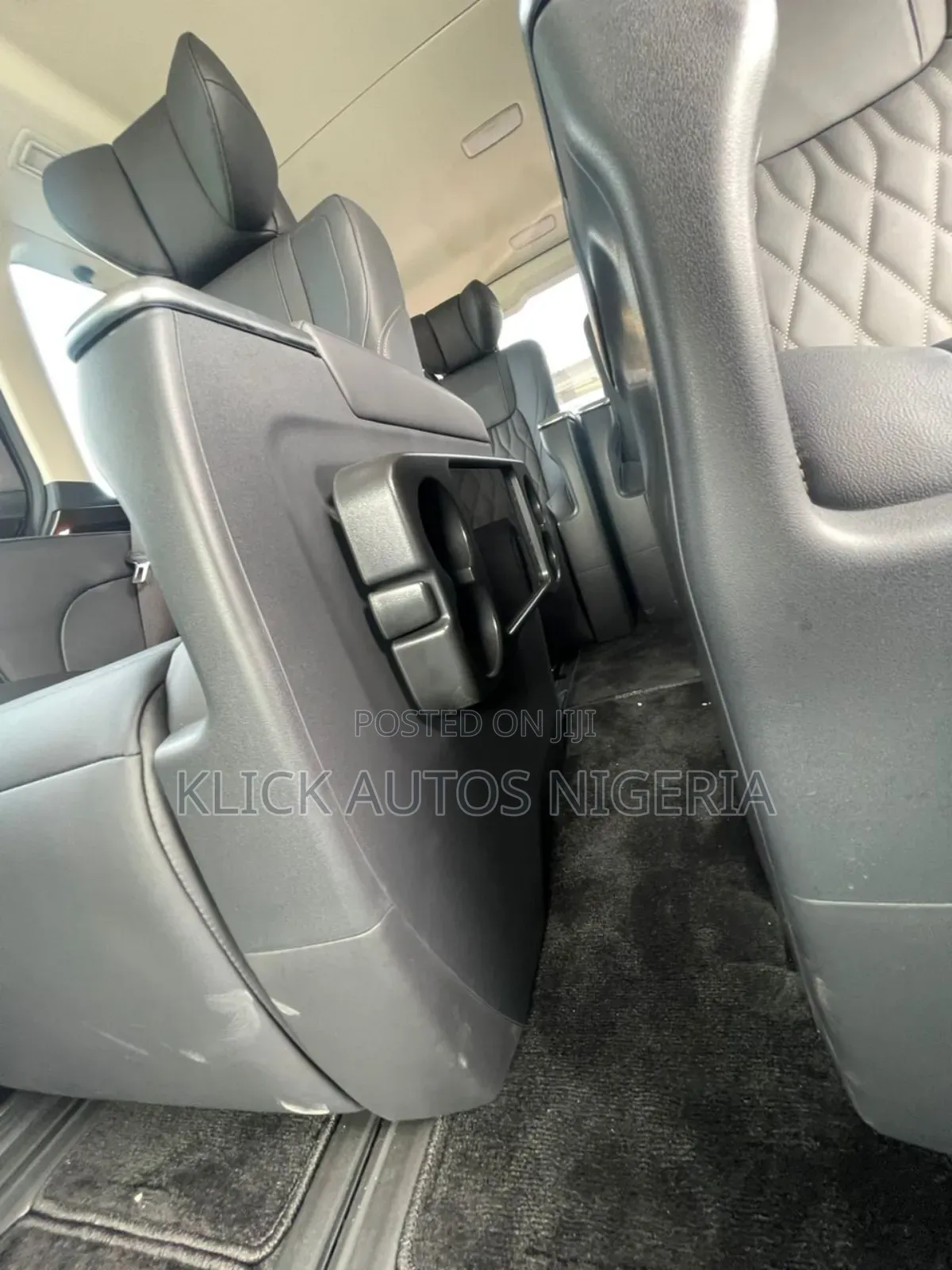 New Toyota Granvia 2023 Black
