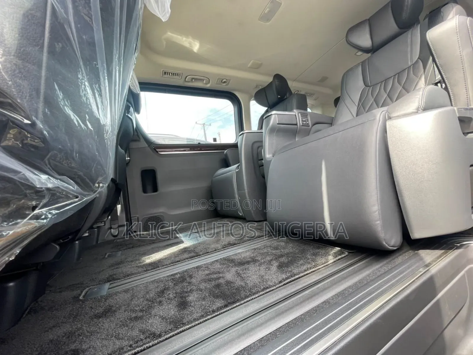 New Toyota Granvia 2023 Black