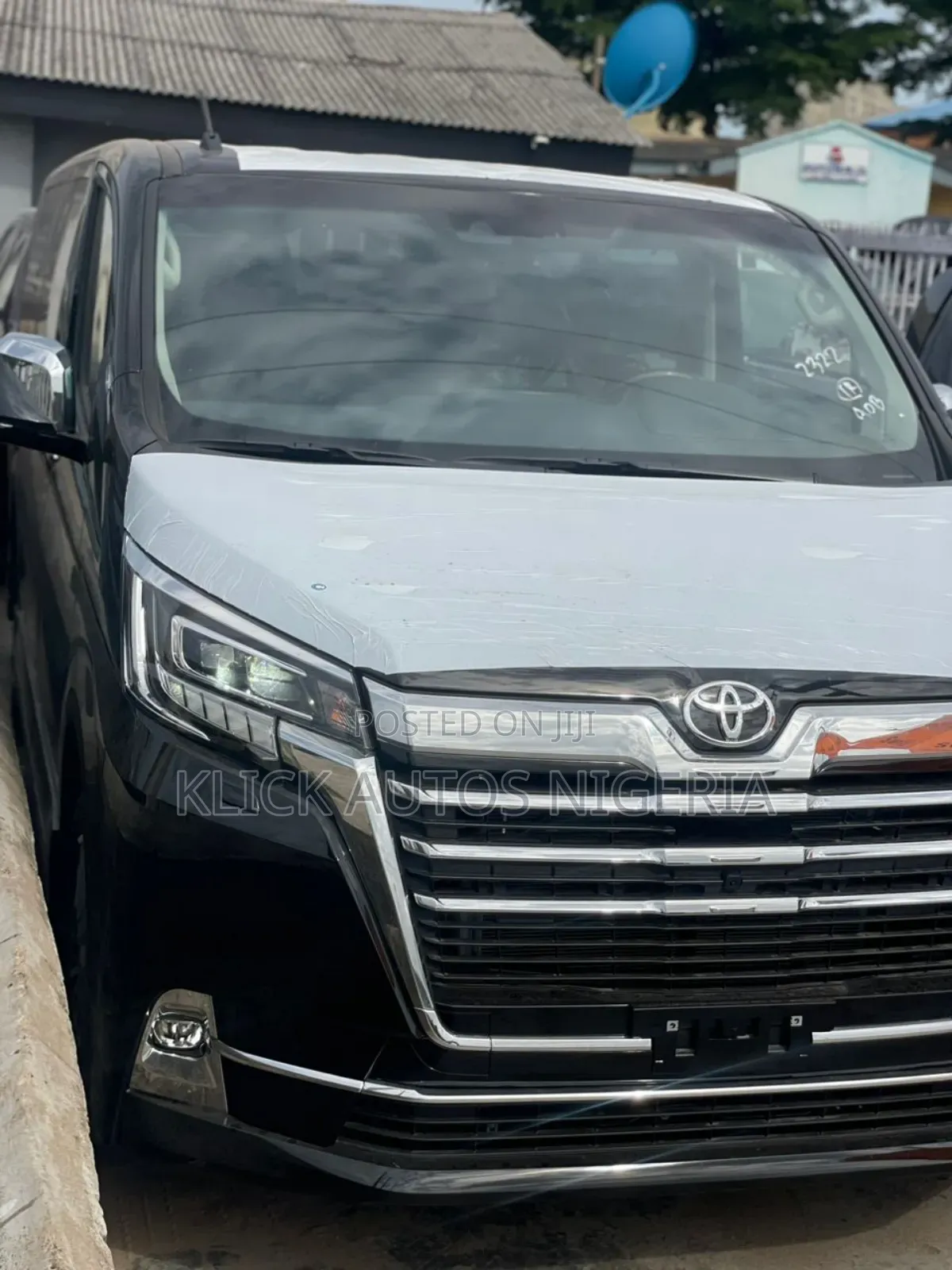New Toyota Granvia 2023 Black
