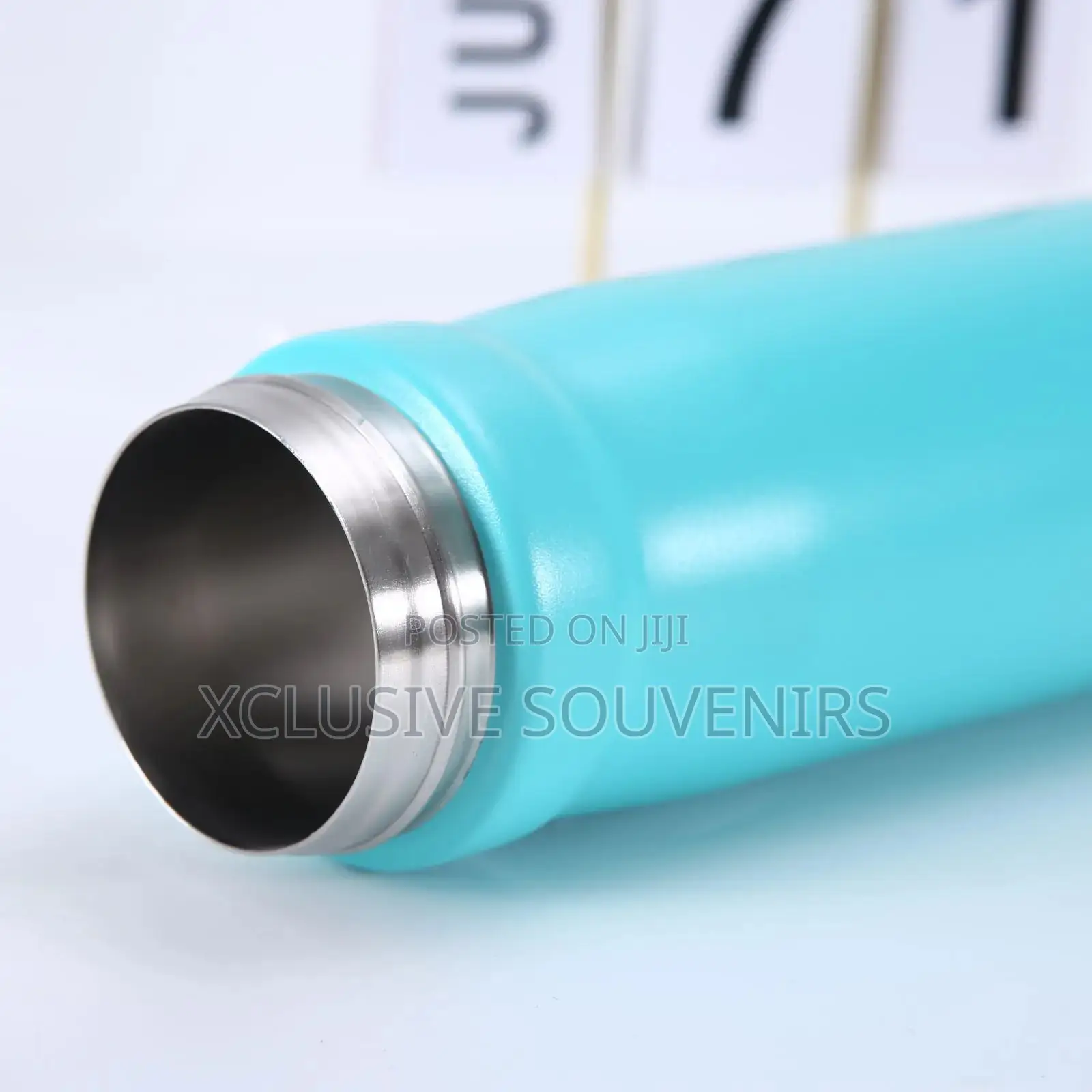 Vacuum Stainless Steel Tumbler Handle Lid and Straw