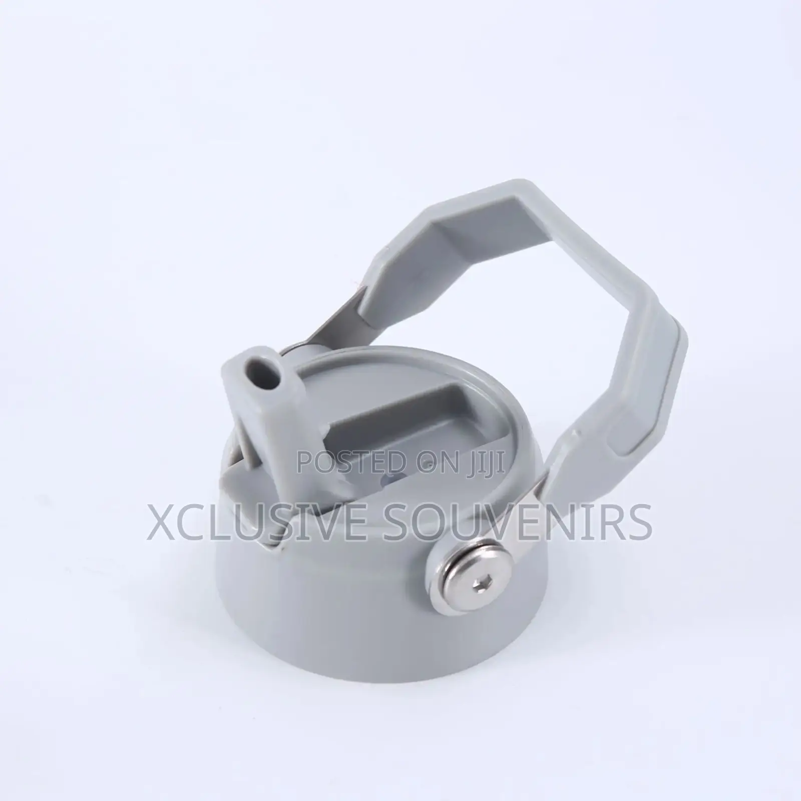 Vacuum Stainless Steel Tumbler Handle Lid and Straw