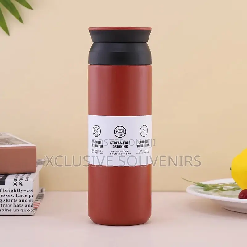 500ml Eco-Friendly Double Wall Stainless Steel Vacuum Flasks