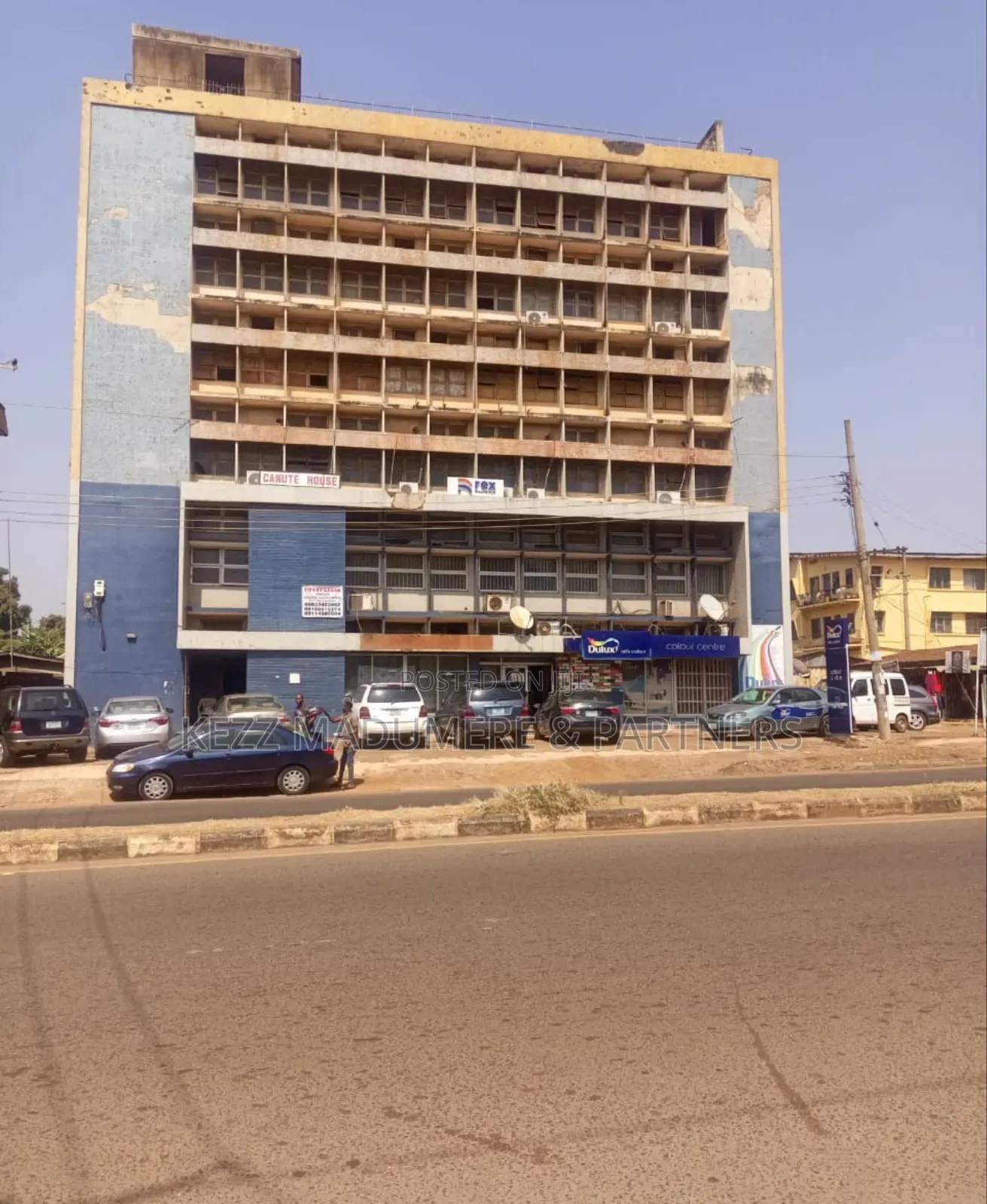 7bdrm Maisonette in City Centre , Enugu,, Port-Harcourt for sale
