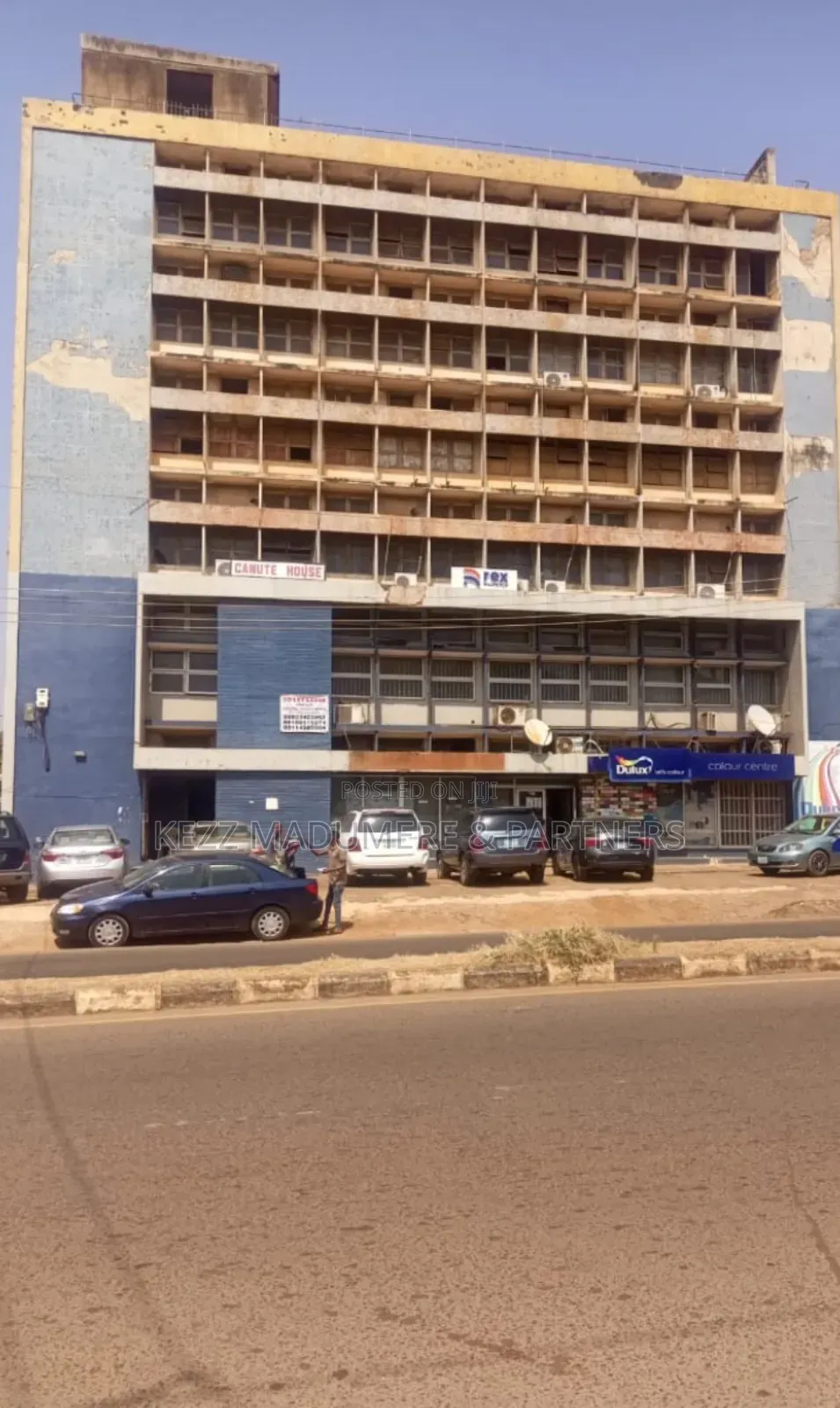7bdrm Maisonette in City Centre , Enugu,, Port-Harcourt for sale