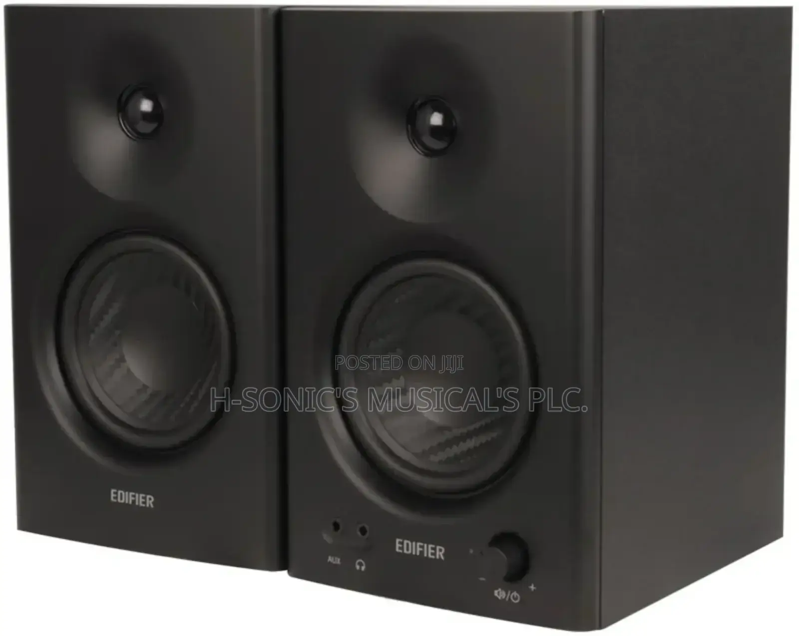 MR4 Edifier Studio Monitor Black and White Color