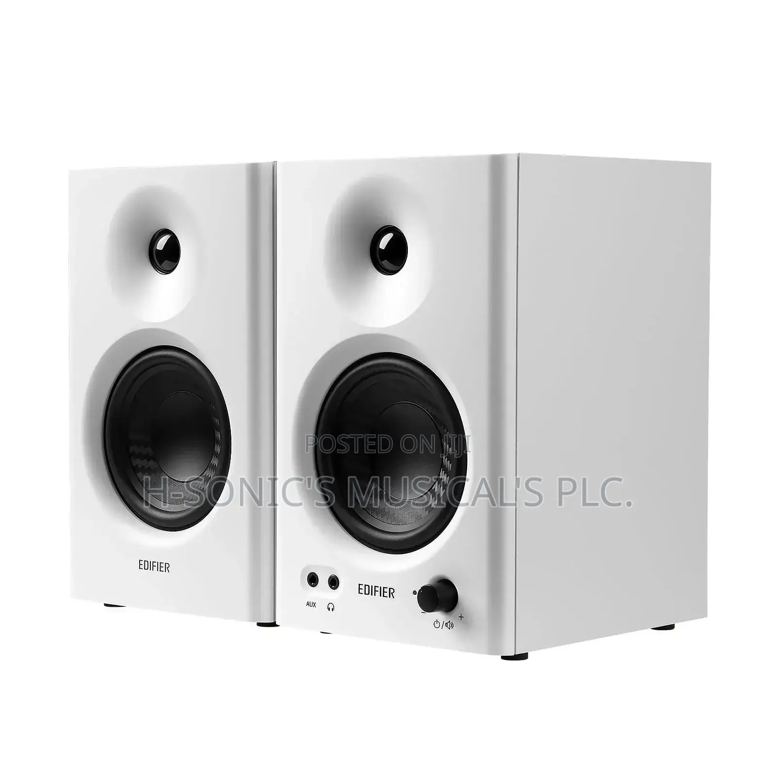 MR4 Edifier Studio Monitor Black and White Color