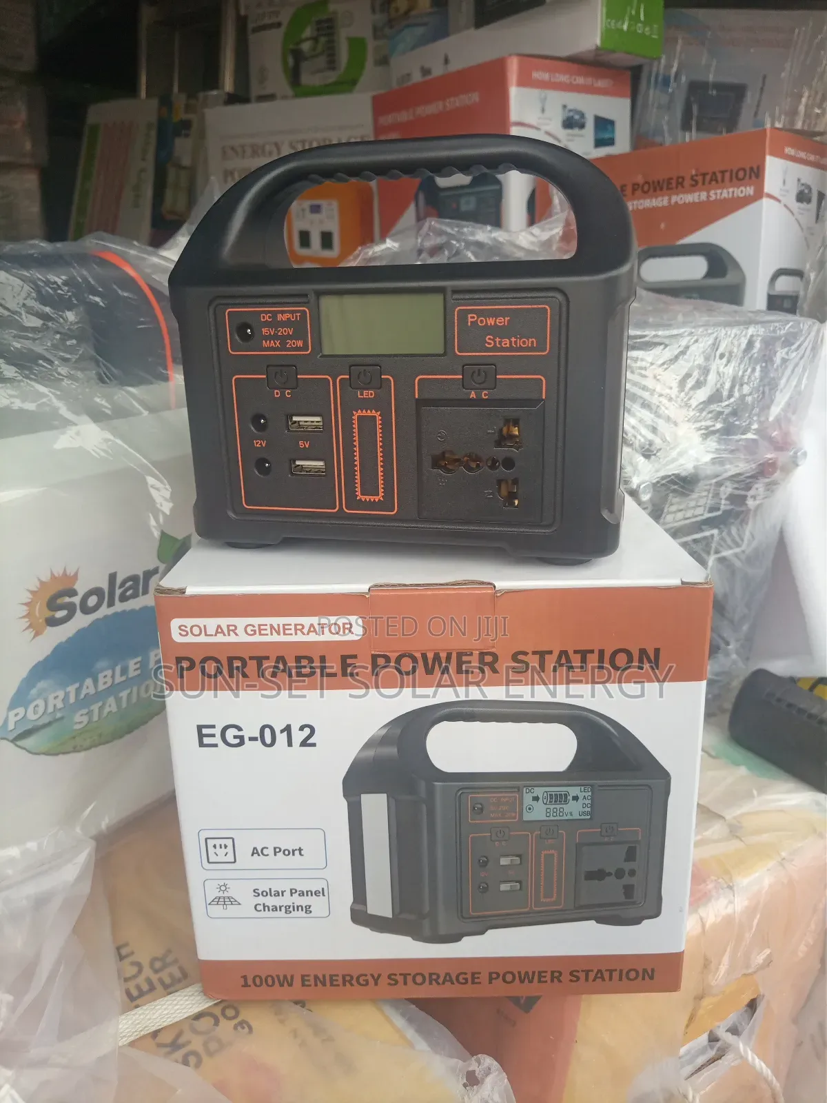 Potable Power Station 100w.12v.