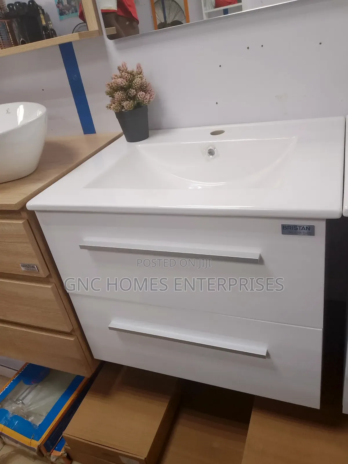 Bathroom Carbinet Basin