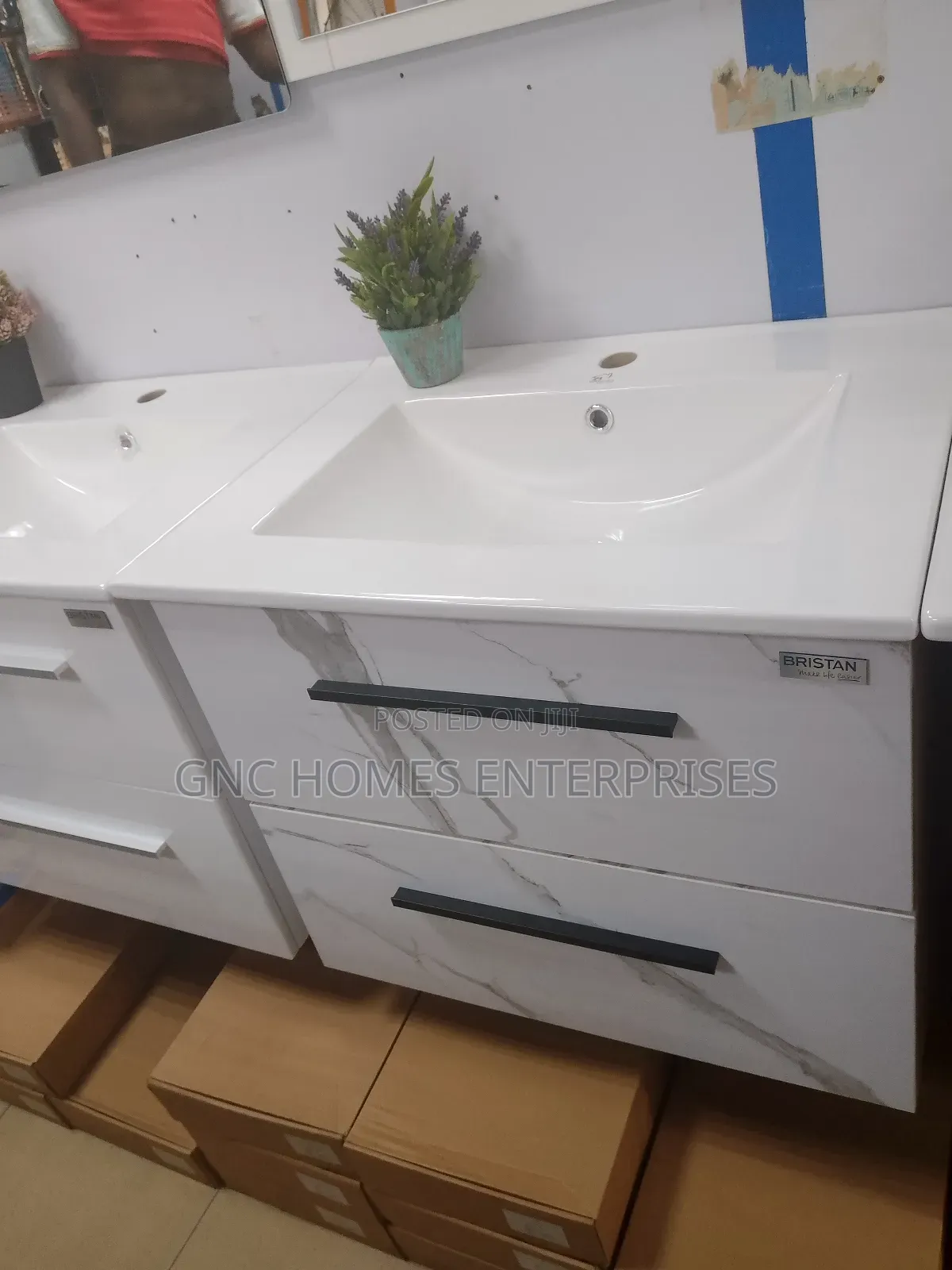 Bathroom Carbinet Basin
