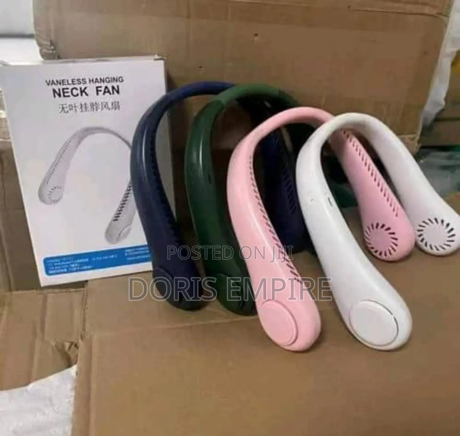 Qaulity Vaneless Hanging Neck Fan