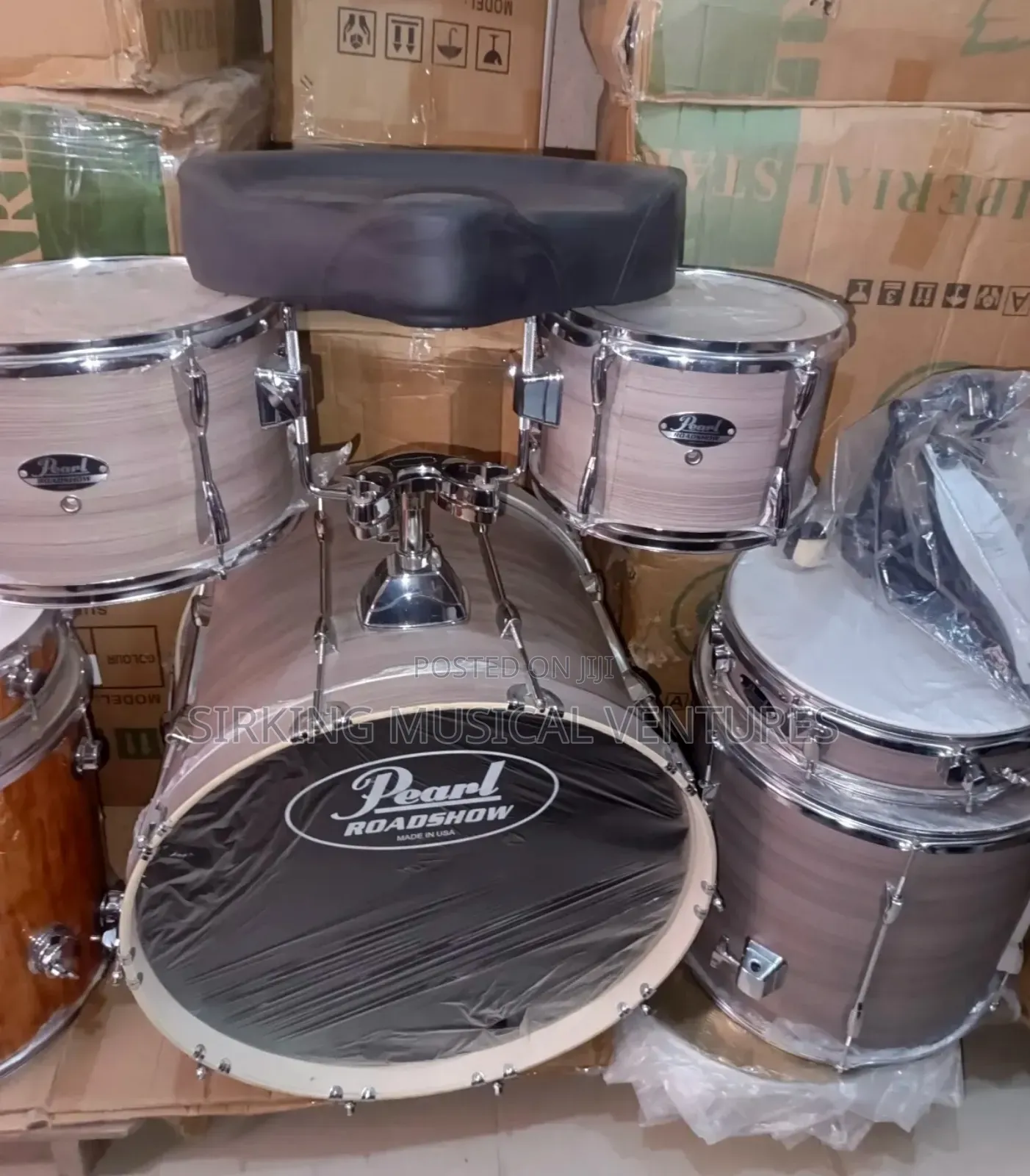 Pearl Roadshow With Power Lux and Single Pool 5sets