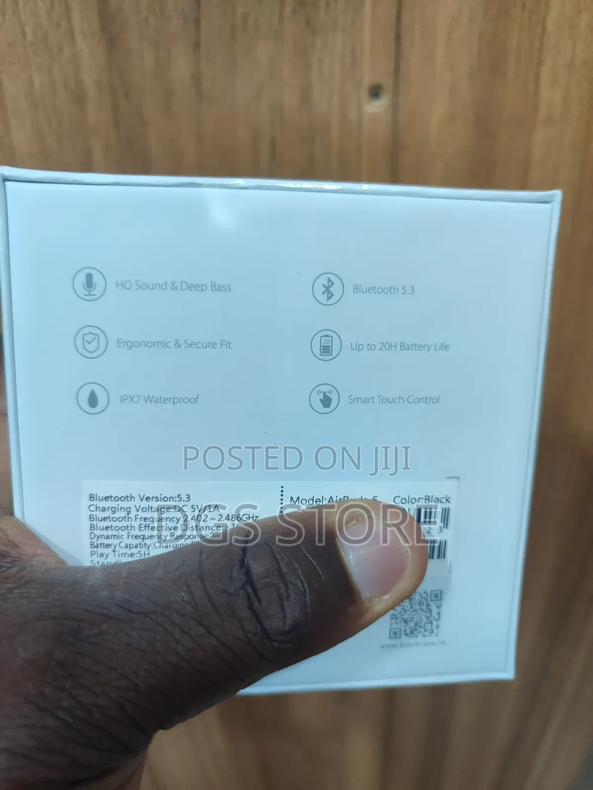 Blackview Airbuds 6 Bluetooth Earbuds