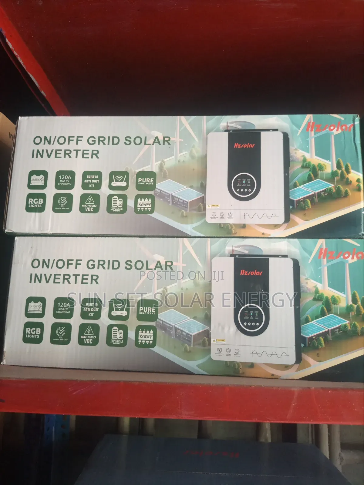 Hz Solar Inverter 6.2kva. 48V . With Warranty.