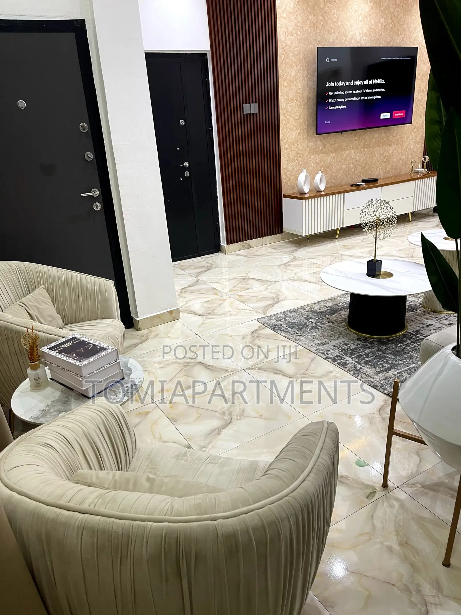 Stunning 3 Bedroom Shortlet Apartment in Allen, Ikeja