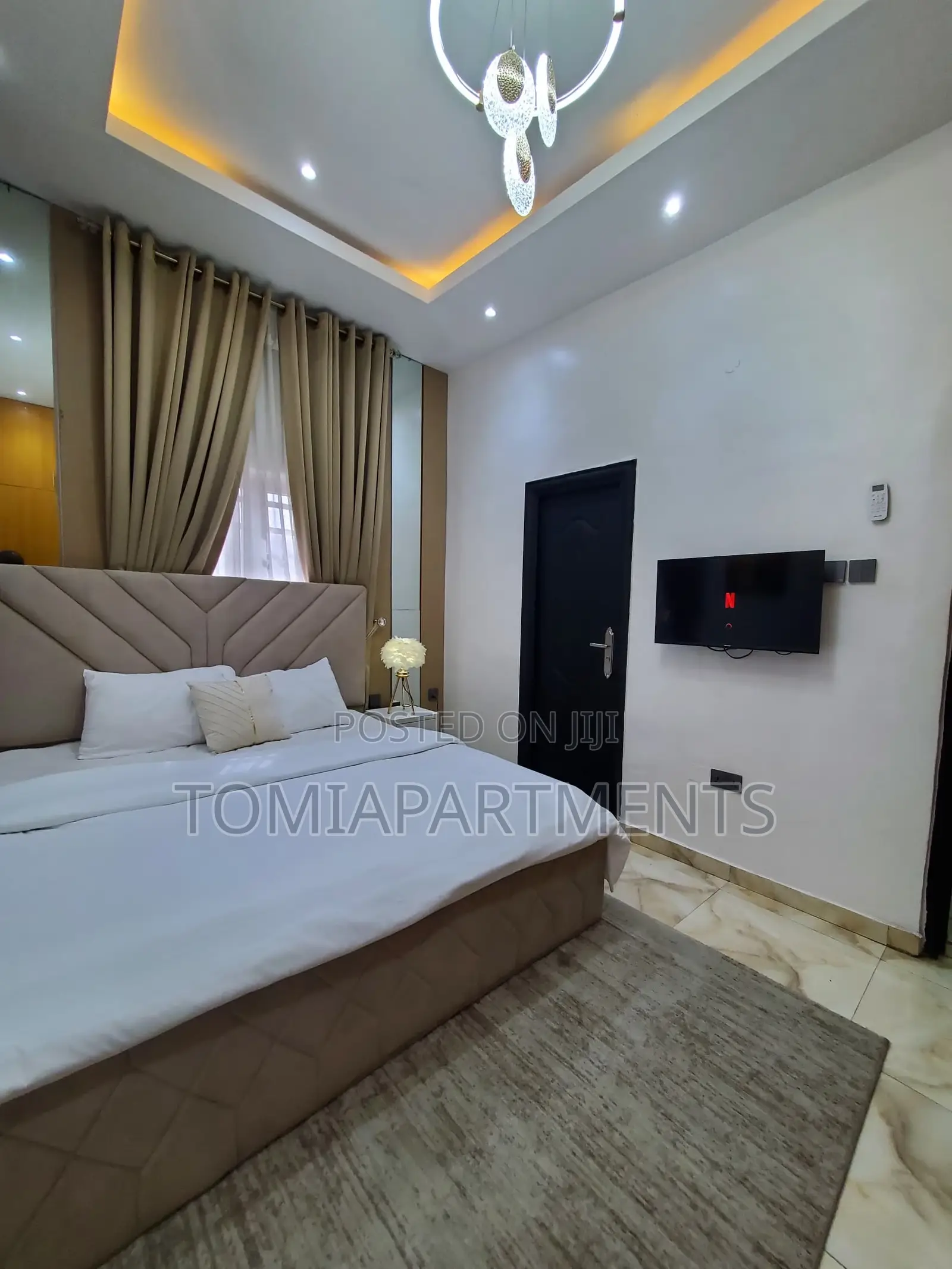 Stunning 3 Bedroom Shortlet Apartment in Allen, Ikeja
