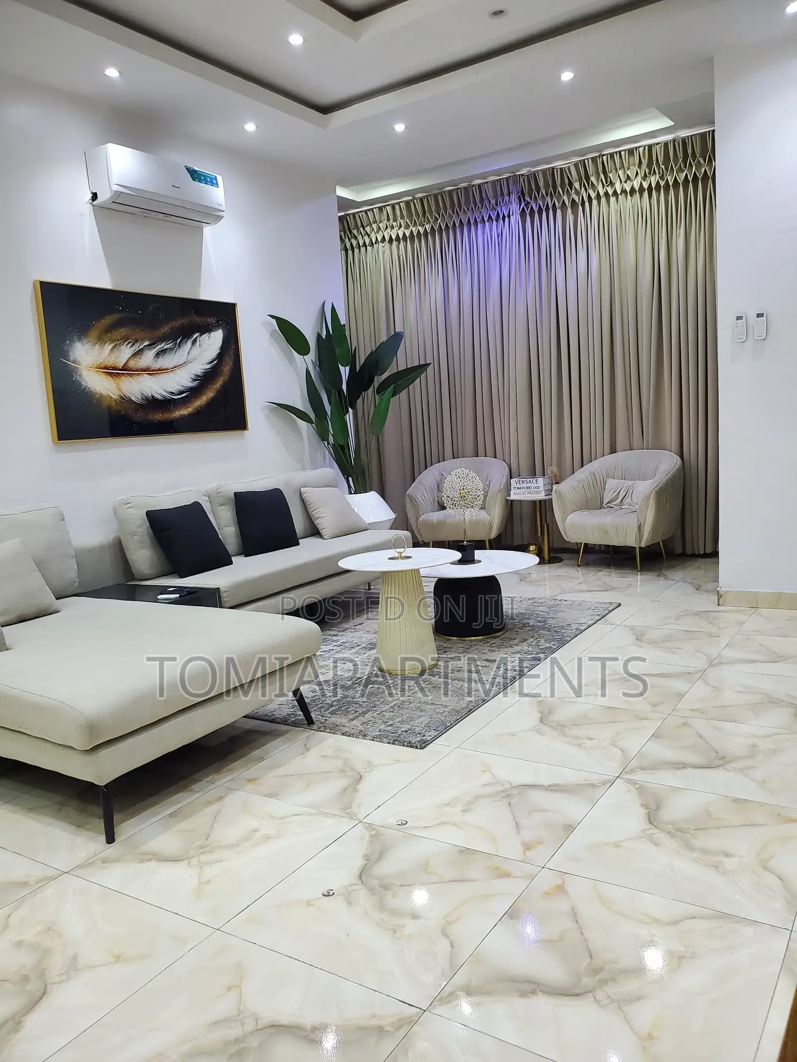 Stunning 3 Bedroom Shortlet Apartment in Allen, Ikeja