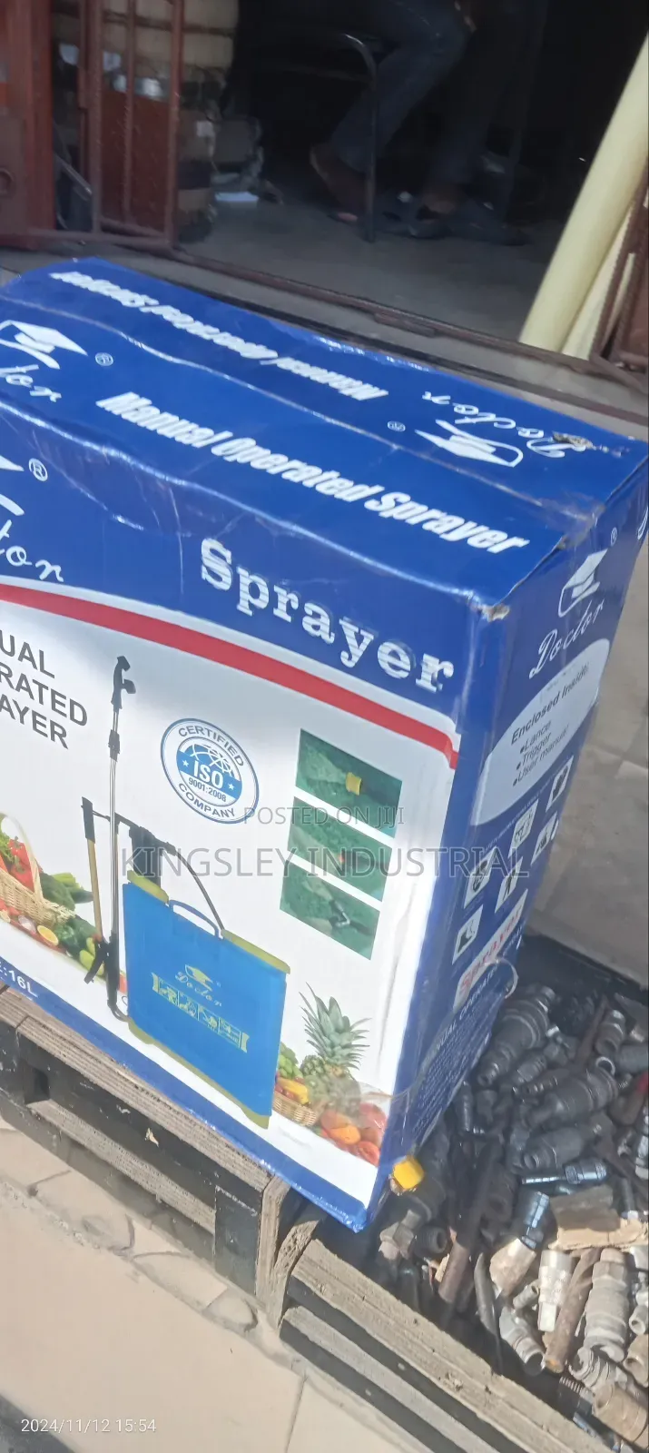 Agriculture Manuel Sprayer 16 Litres