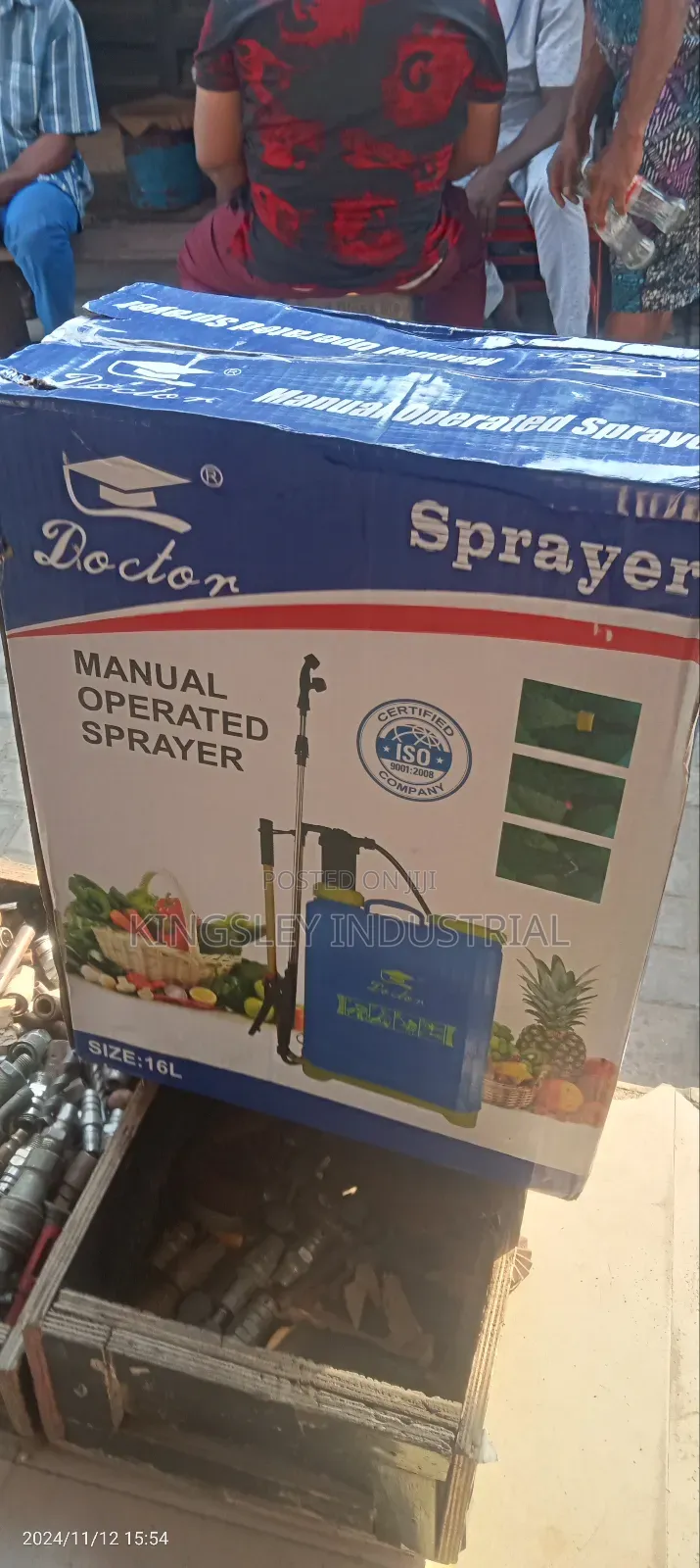 Agriculture Manuel Sprayer 16 Litres