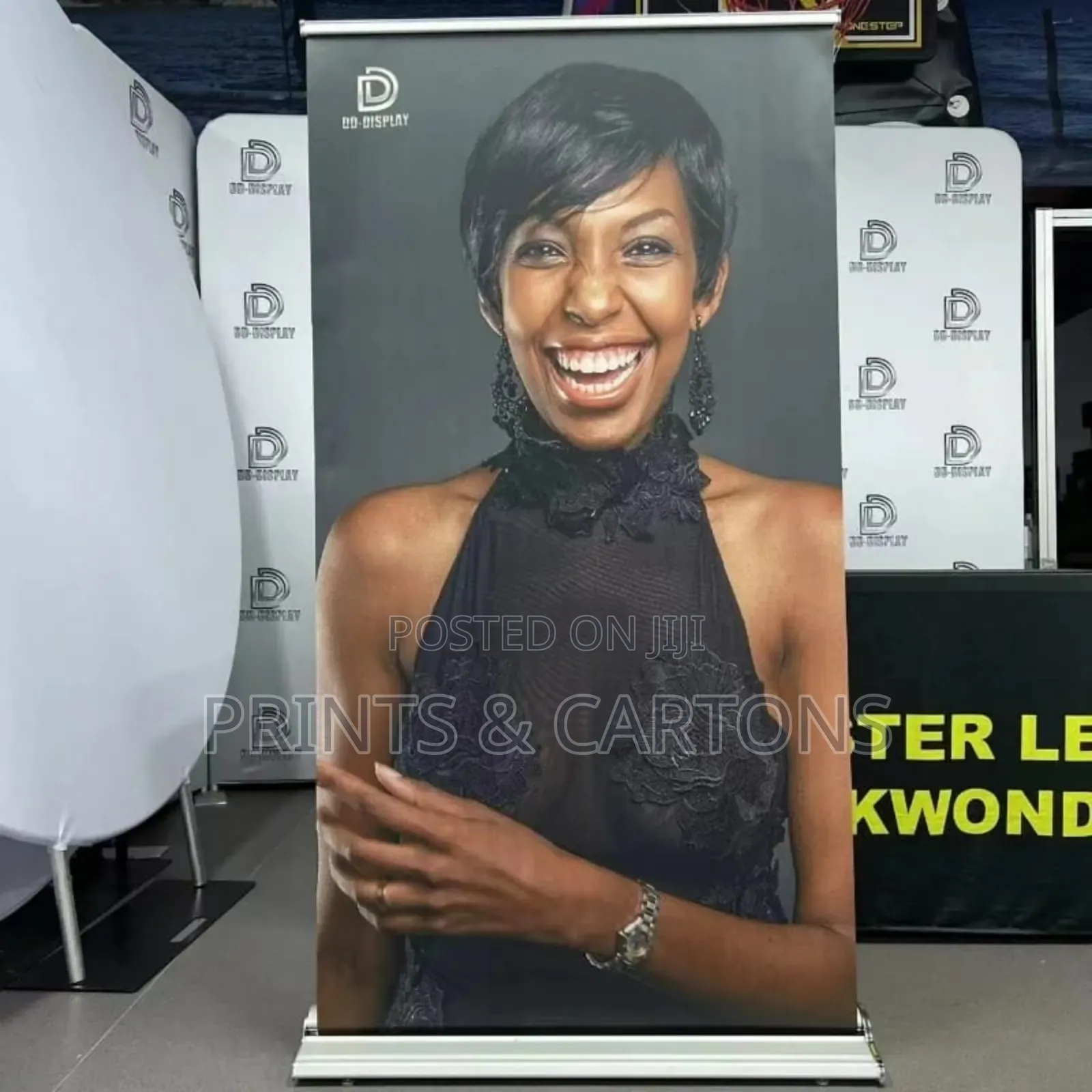 6ft × 7ft Roll Up Stand Printing