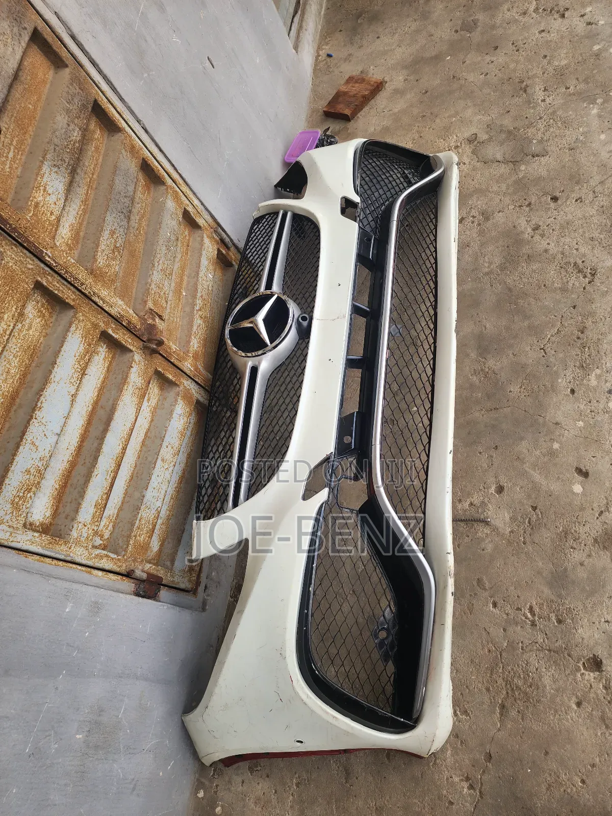 GLE450 Coupe Complete AMG Front Bumper With Grill