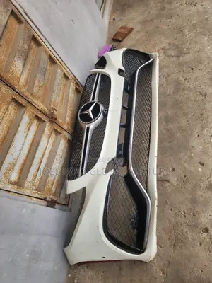 GLE450 Coupe Complete AMG Front Bumper With Grill