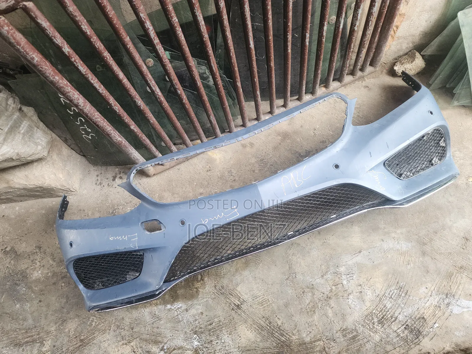 E350 2014 Front Bumper Without Grill