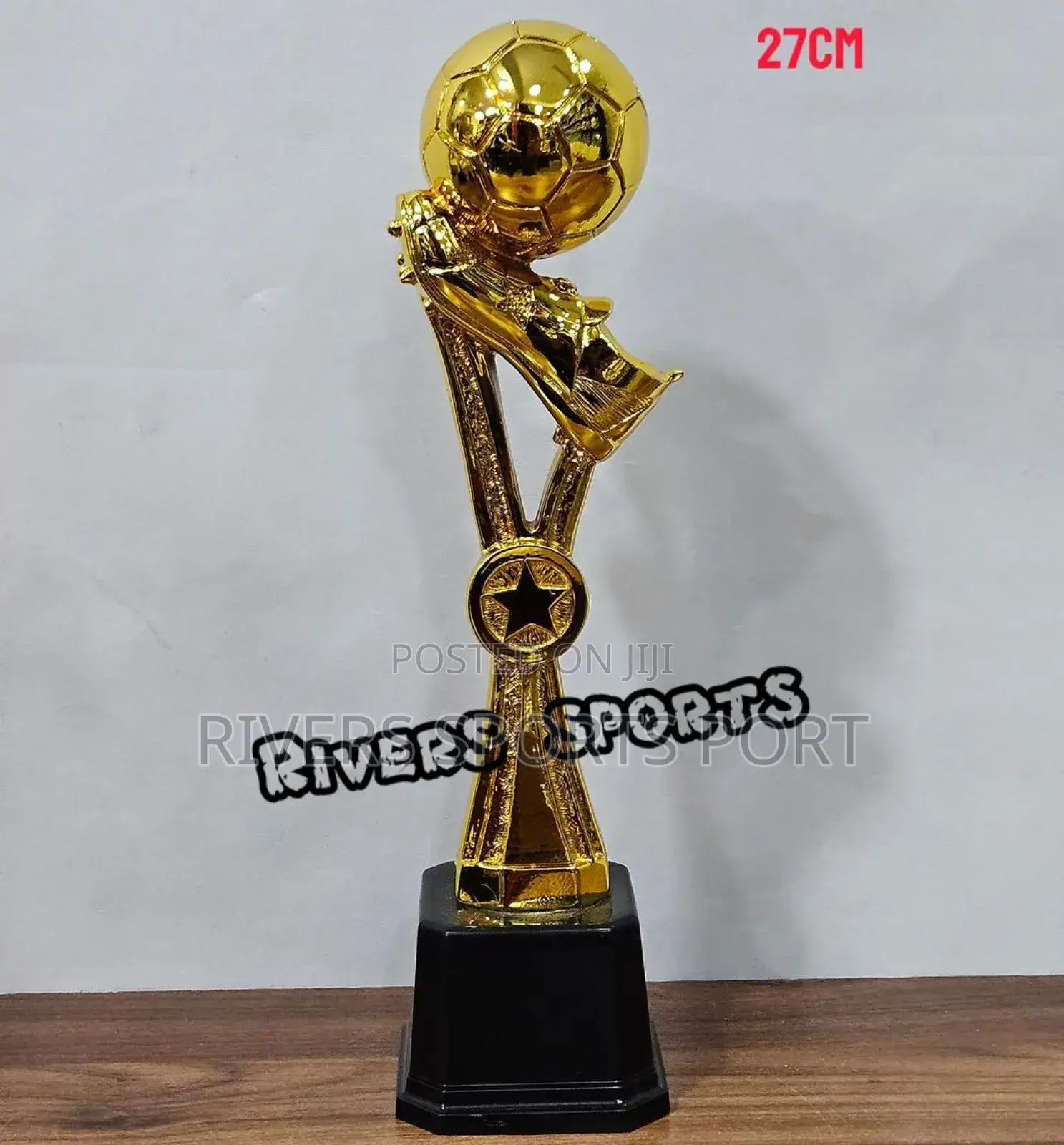 Golden Boot / Man of the Match / Best Player Trophy Award