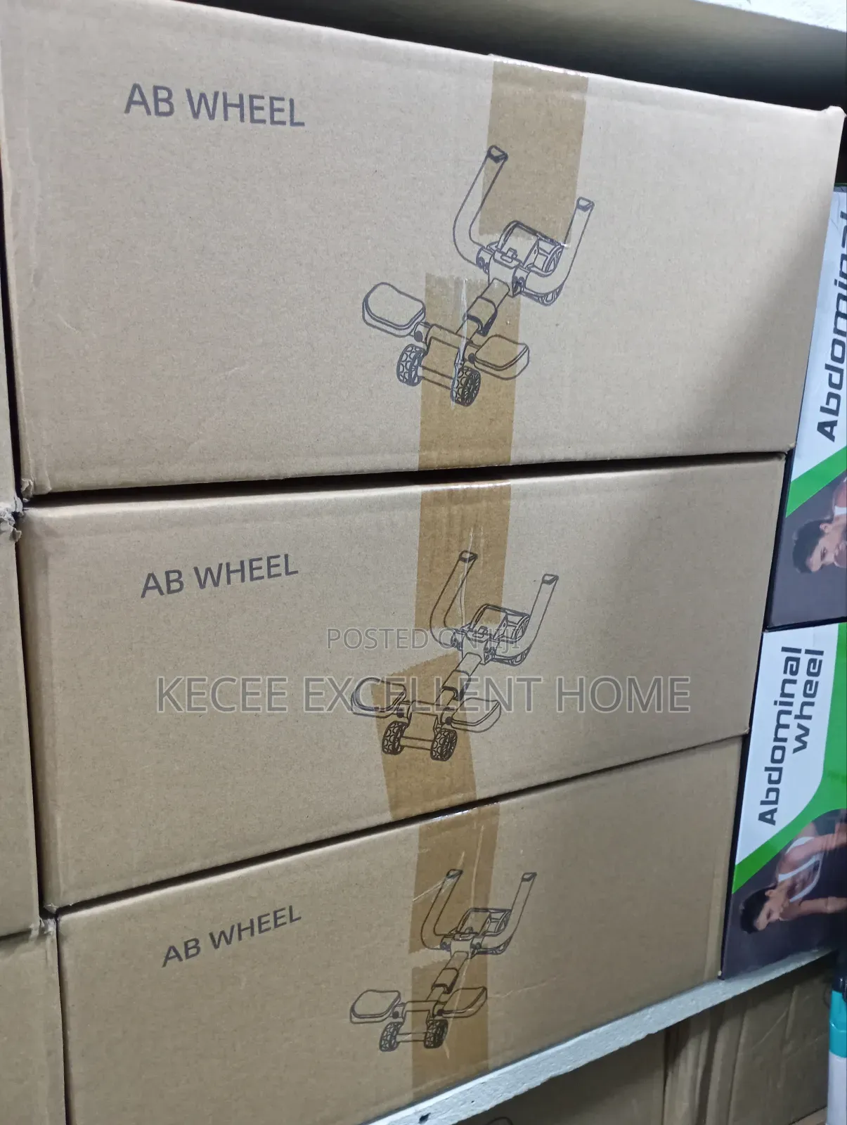 Ab Wheel Machine