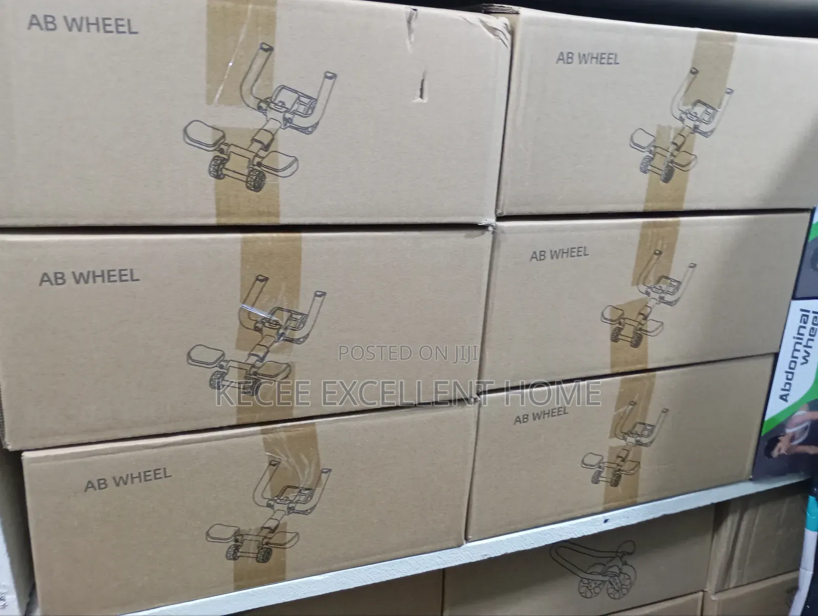 Ab Wheel Machine