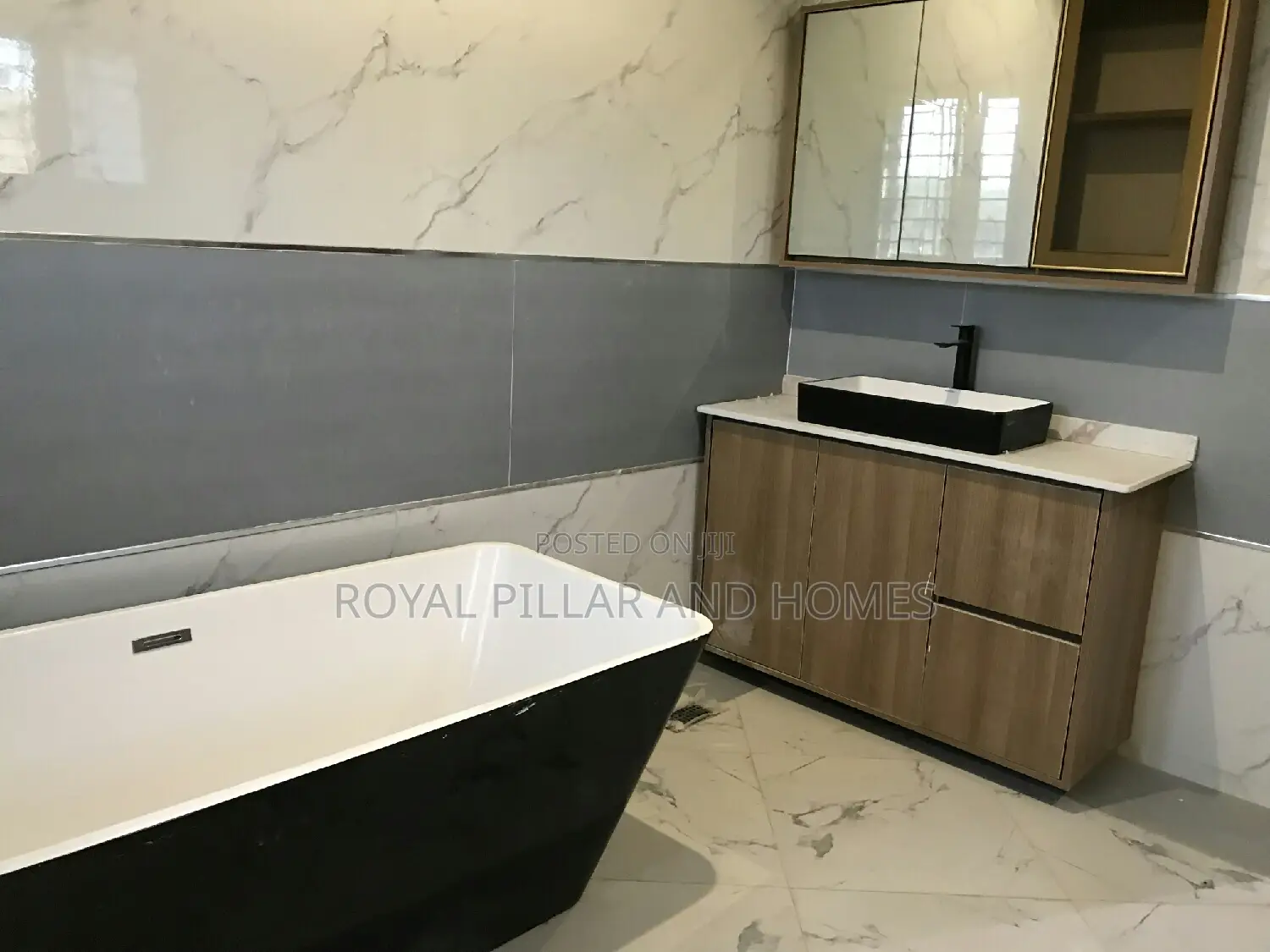 5bdrm Duplex in Guzape for rent