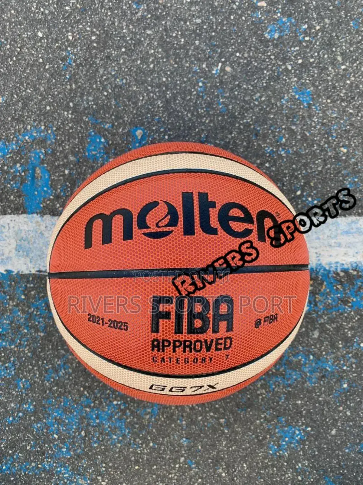 Original Gg7x Molten Basketball. High Quality