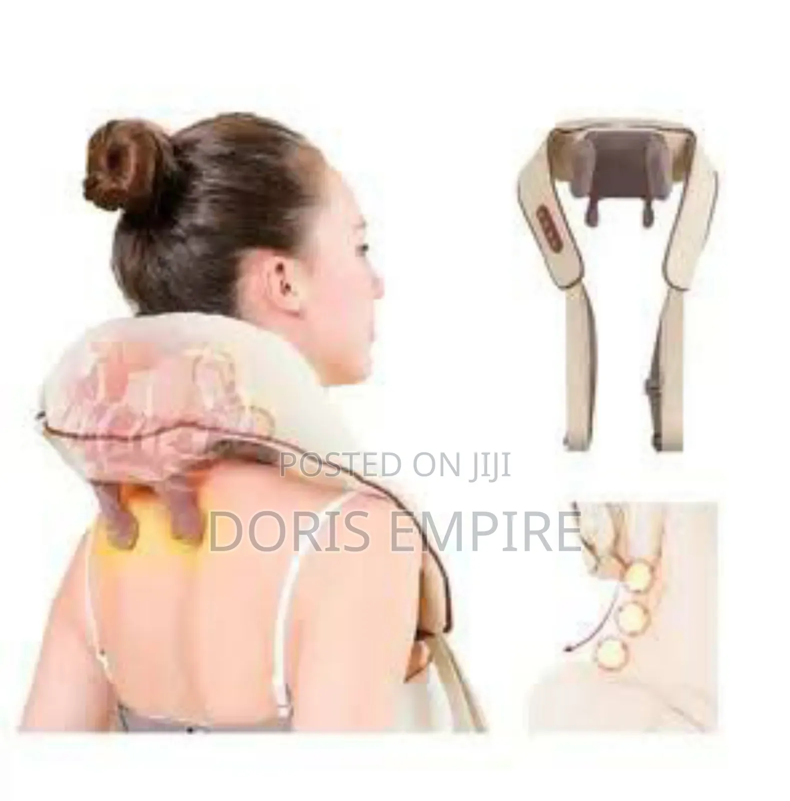 Qaulity Rechargable Neck Massage Belt