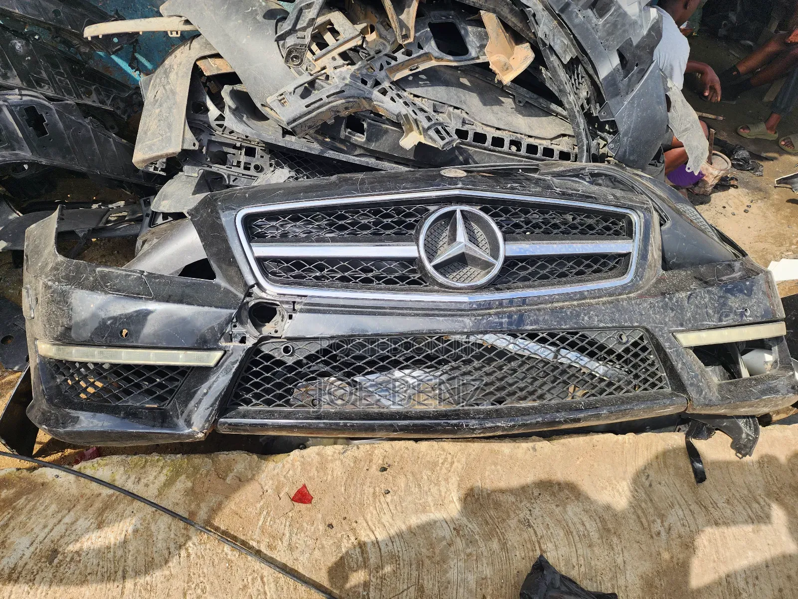 CLS 2014 Front Bumper