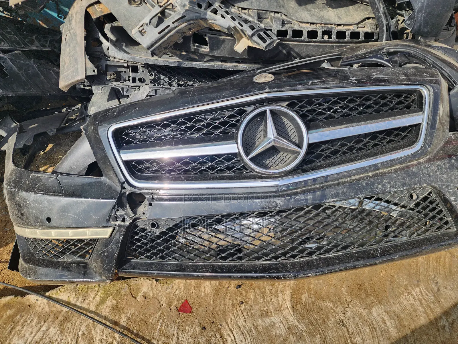 CLS 2014 Front Bumper