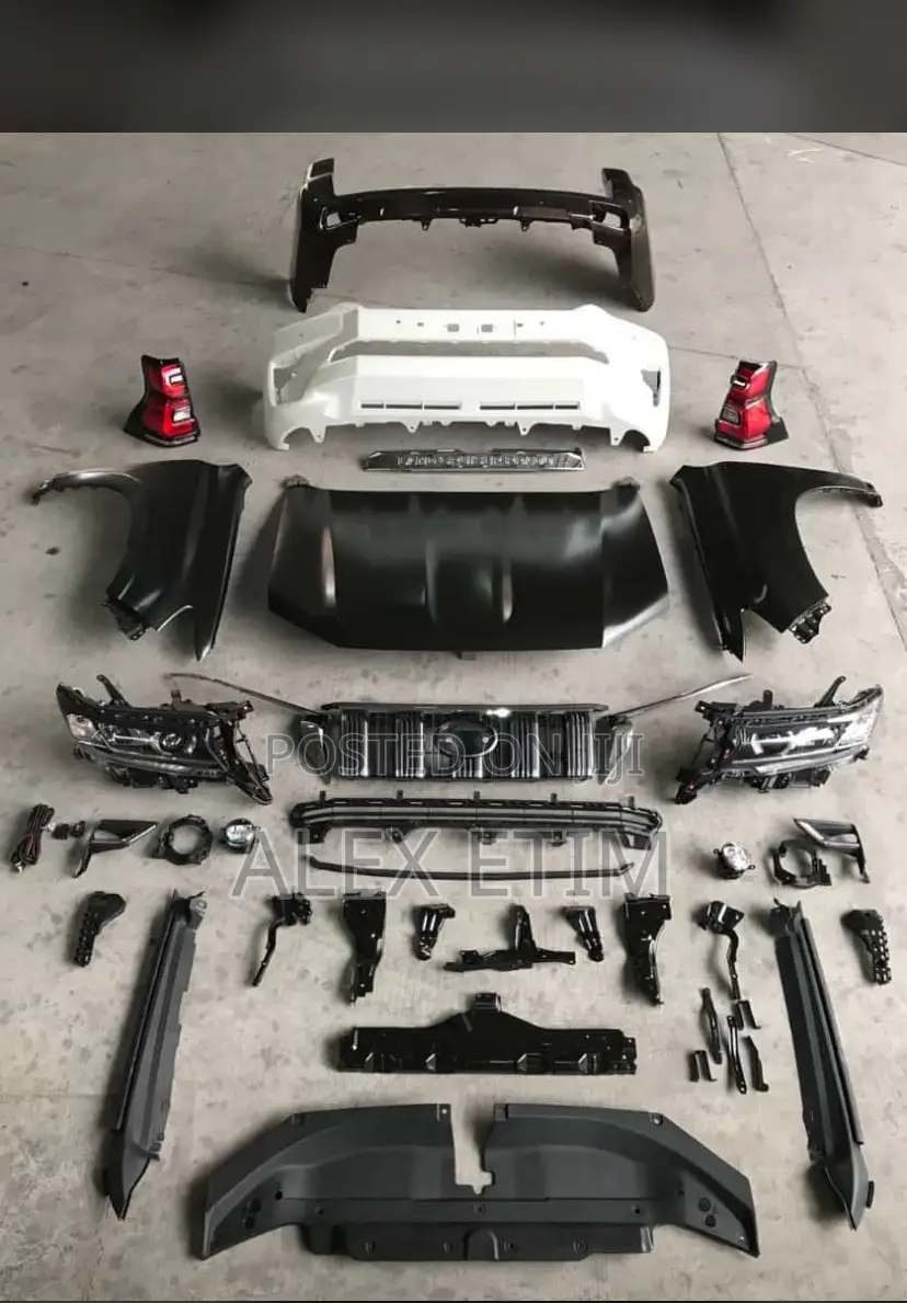 Complete Upgrade Kit for Prado 2010 -2022 Available as Seen
