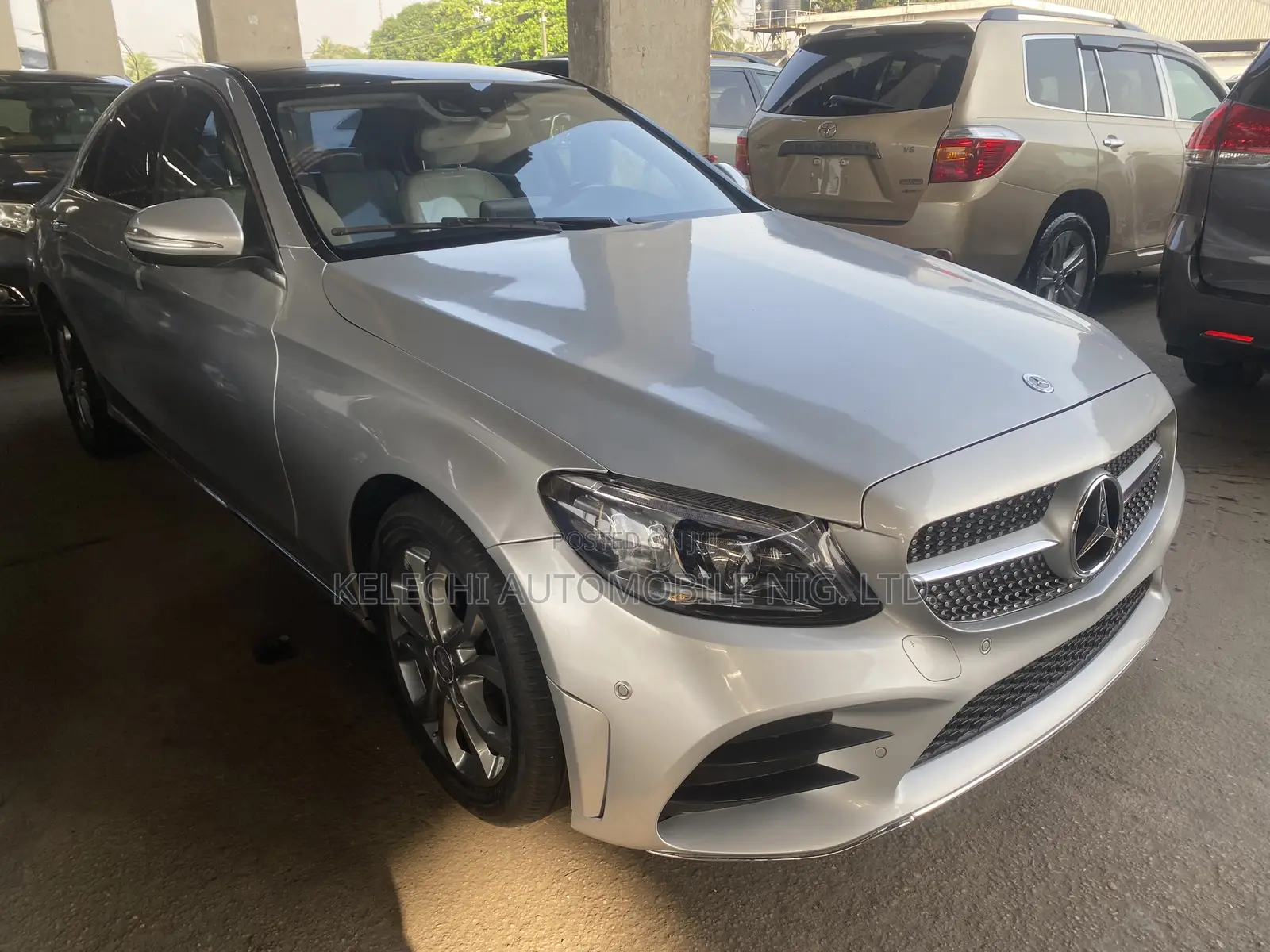 Mercedes-Benz C300 2015 Silver