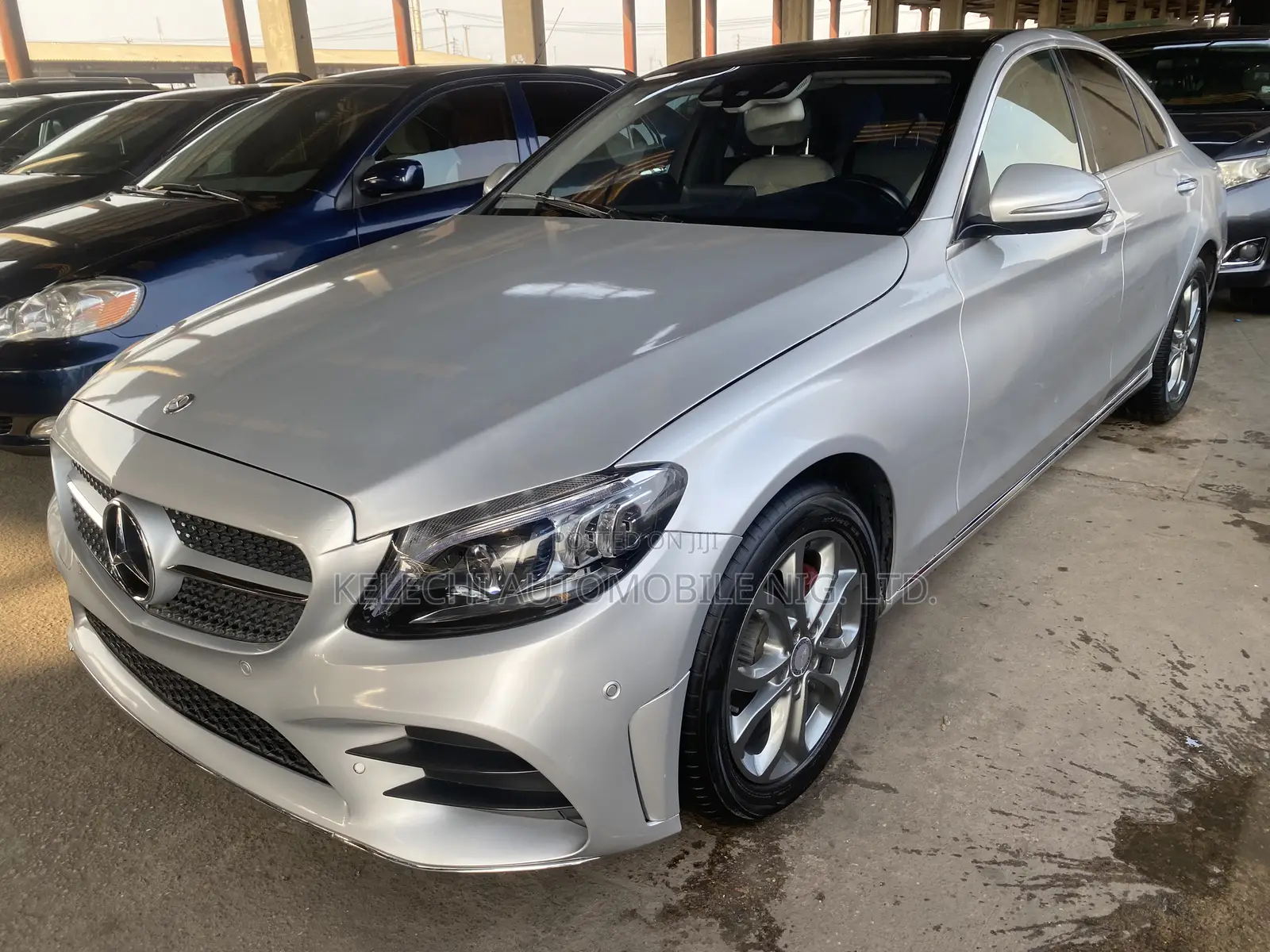 Mercedes-Benz C300 2015 Silver