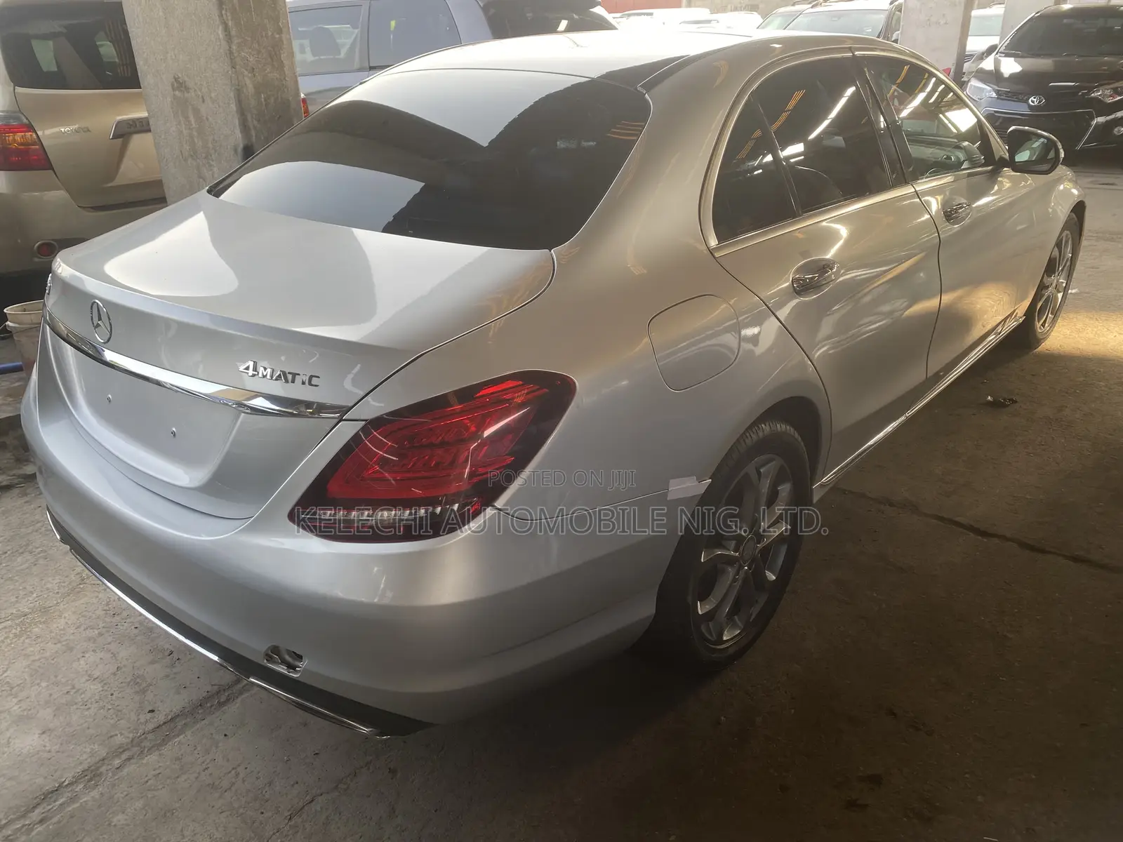 Mercedes-Benz C300 2015 Silver