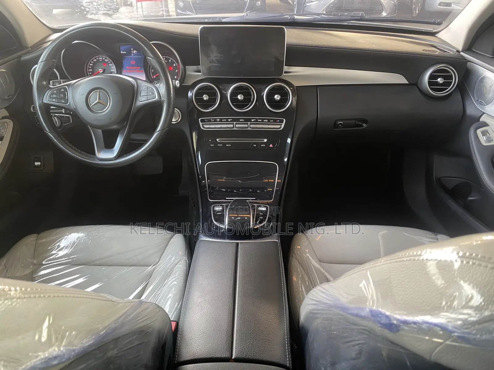 Mercedes-Benz C300 2015 Silver