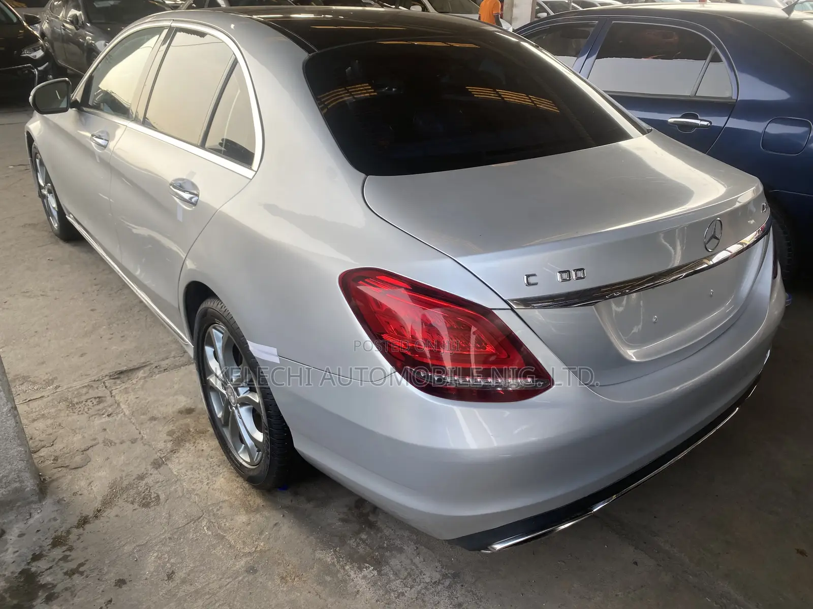 Mercedes-Benz C300 2015 Silver