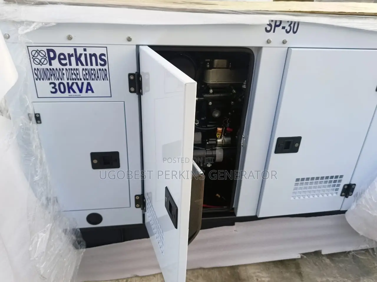 100% Copper Perkins Soundproof 30kva